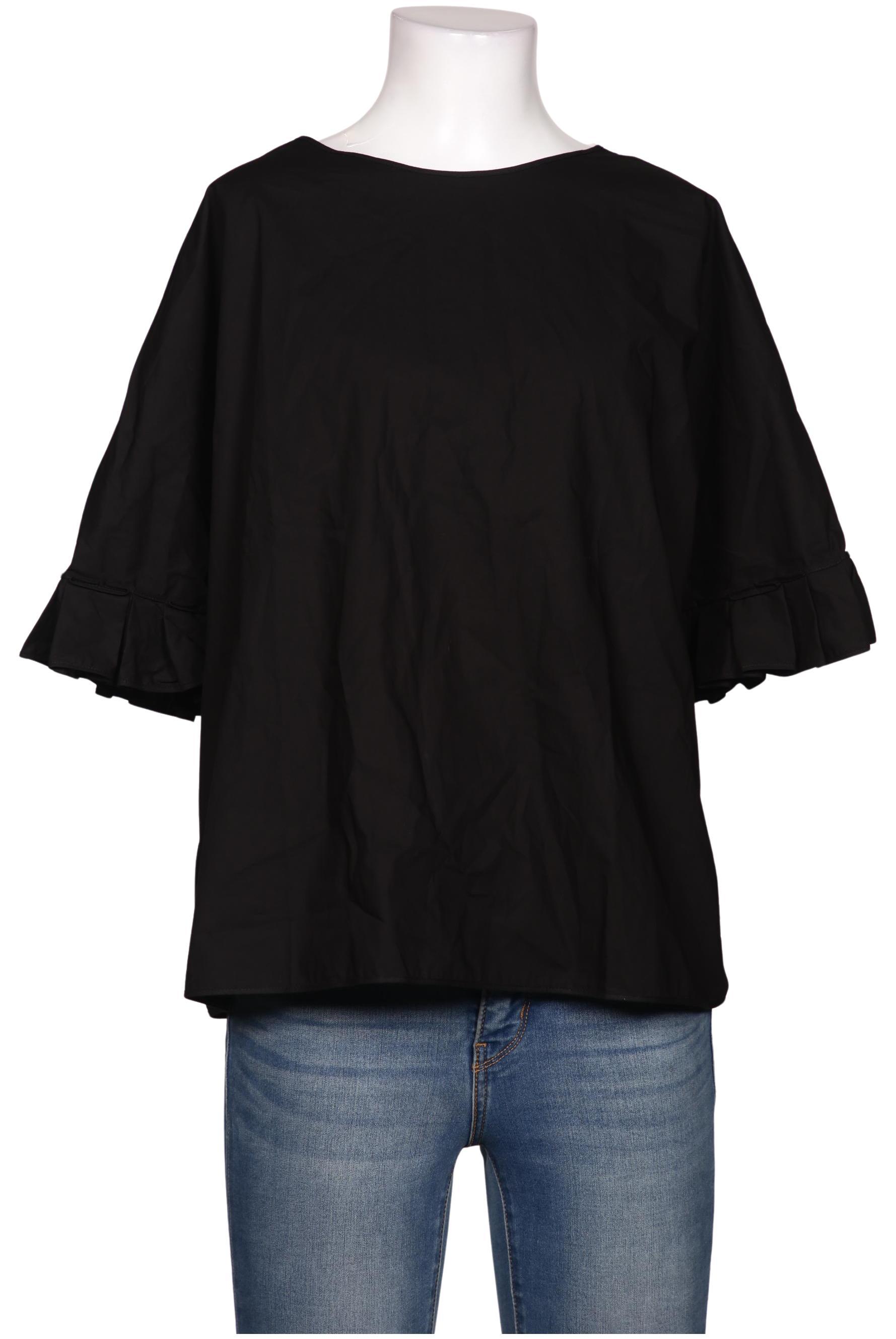 

odeeh Damen Bluse, schwarz, Gr. 40