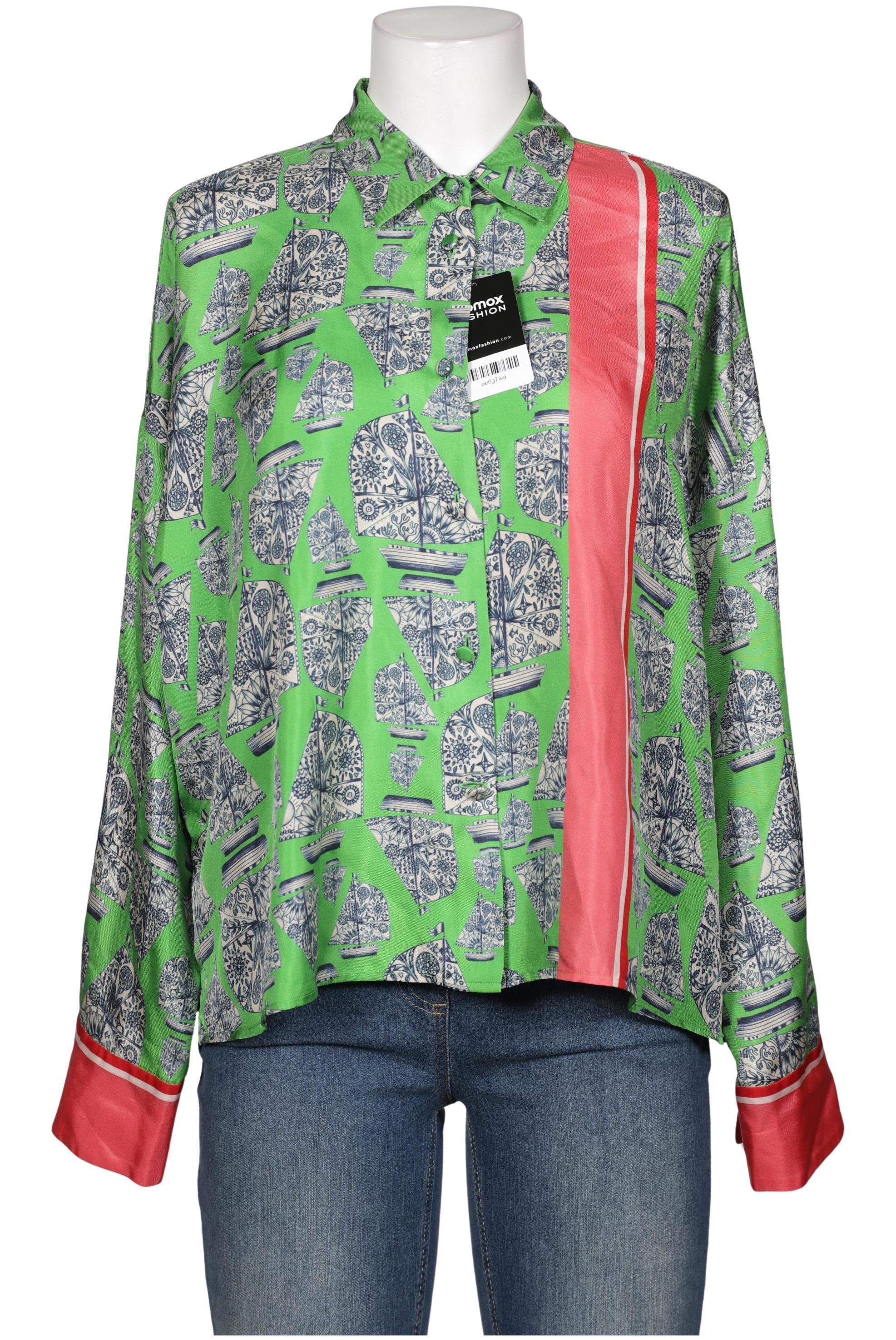 

odeeh Damen Bluse, mehrfarbig, Gr. 40