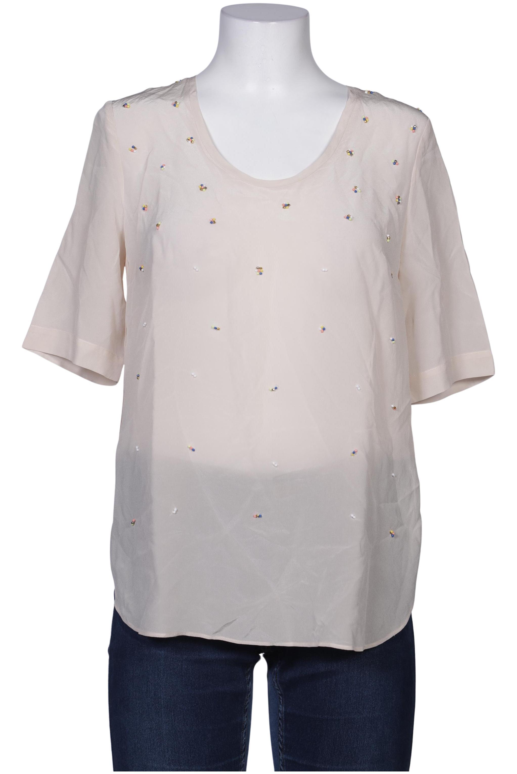 

odeeh Damen Bluse, beige, Gr. 38