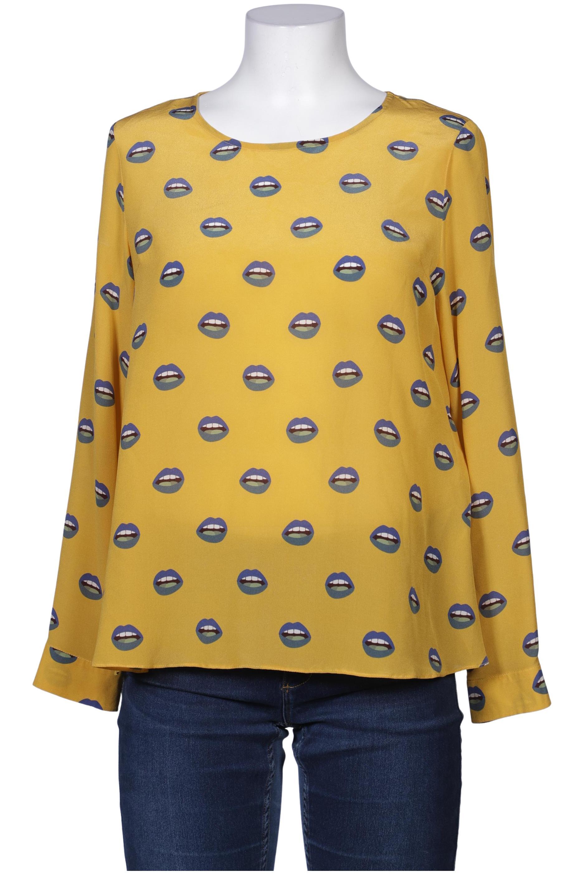 

odeeh Damen Bluse, mehrfarbig, Gr. 38