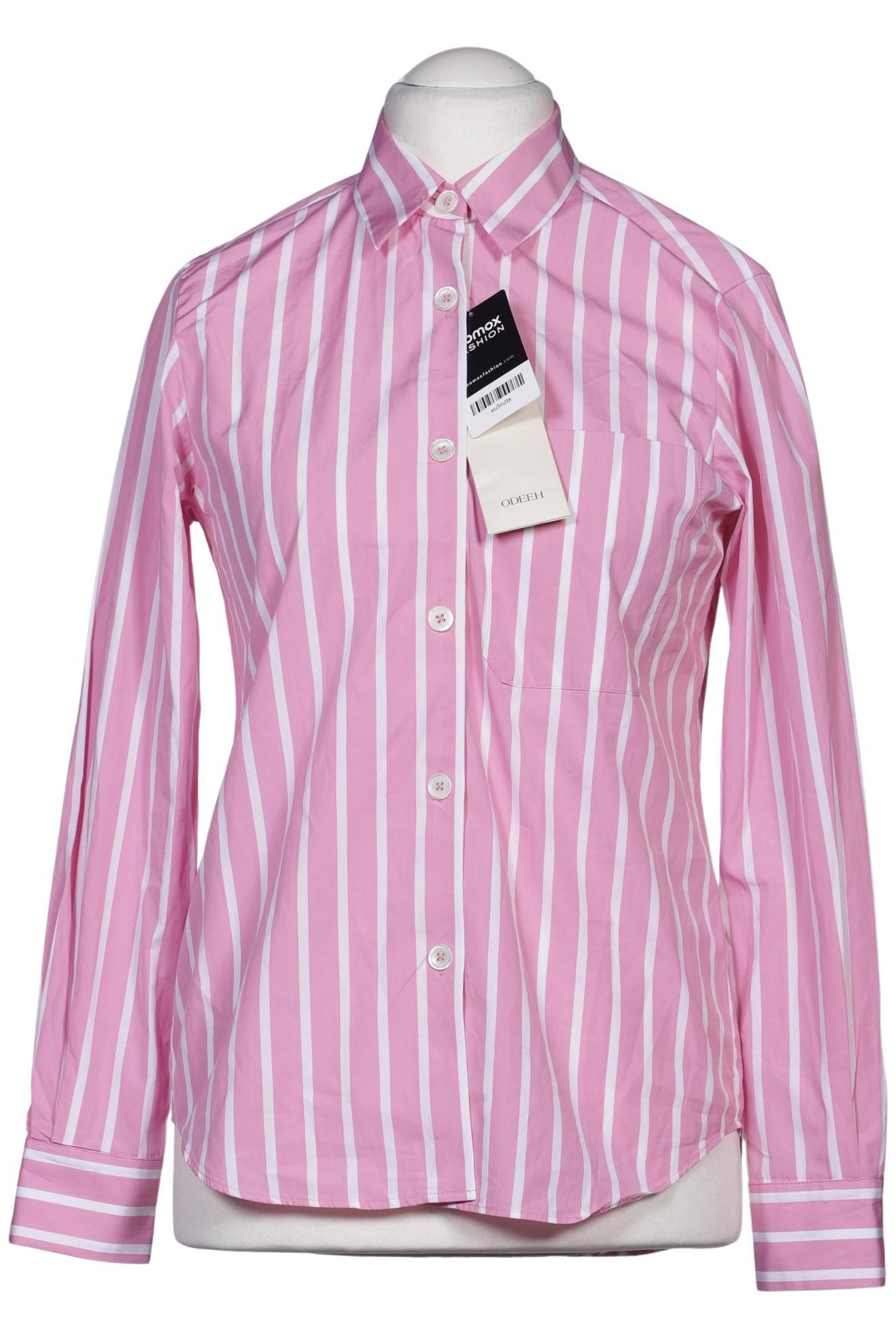 

odeeh Damen Bluse, mehrfarbig, Gr. 38