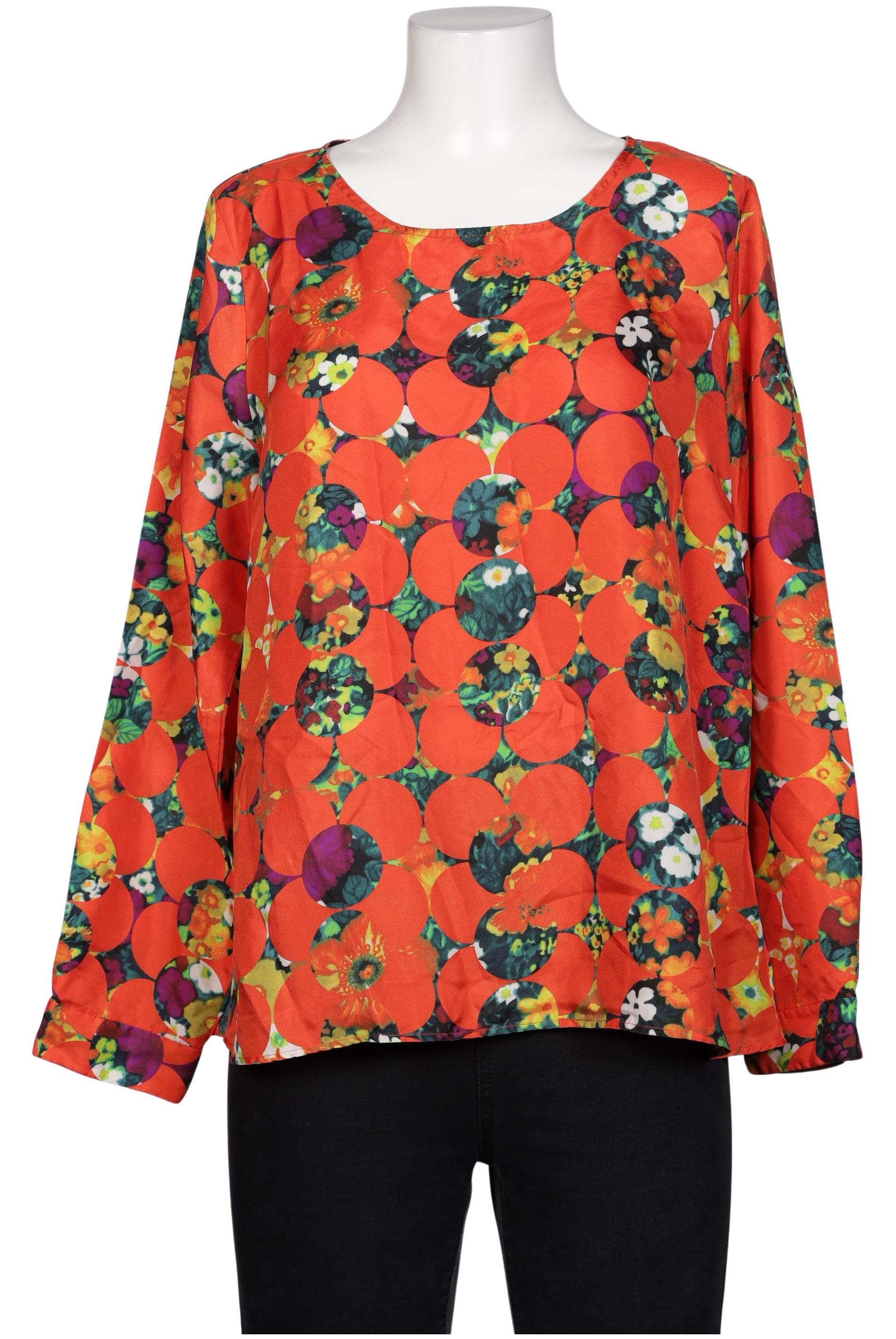 

odeeh Damen Bluse, rot, Gr. 42