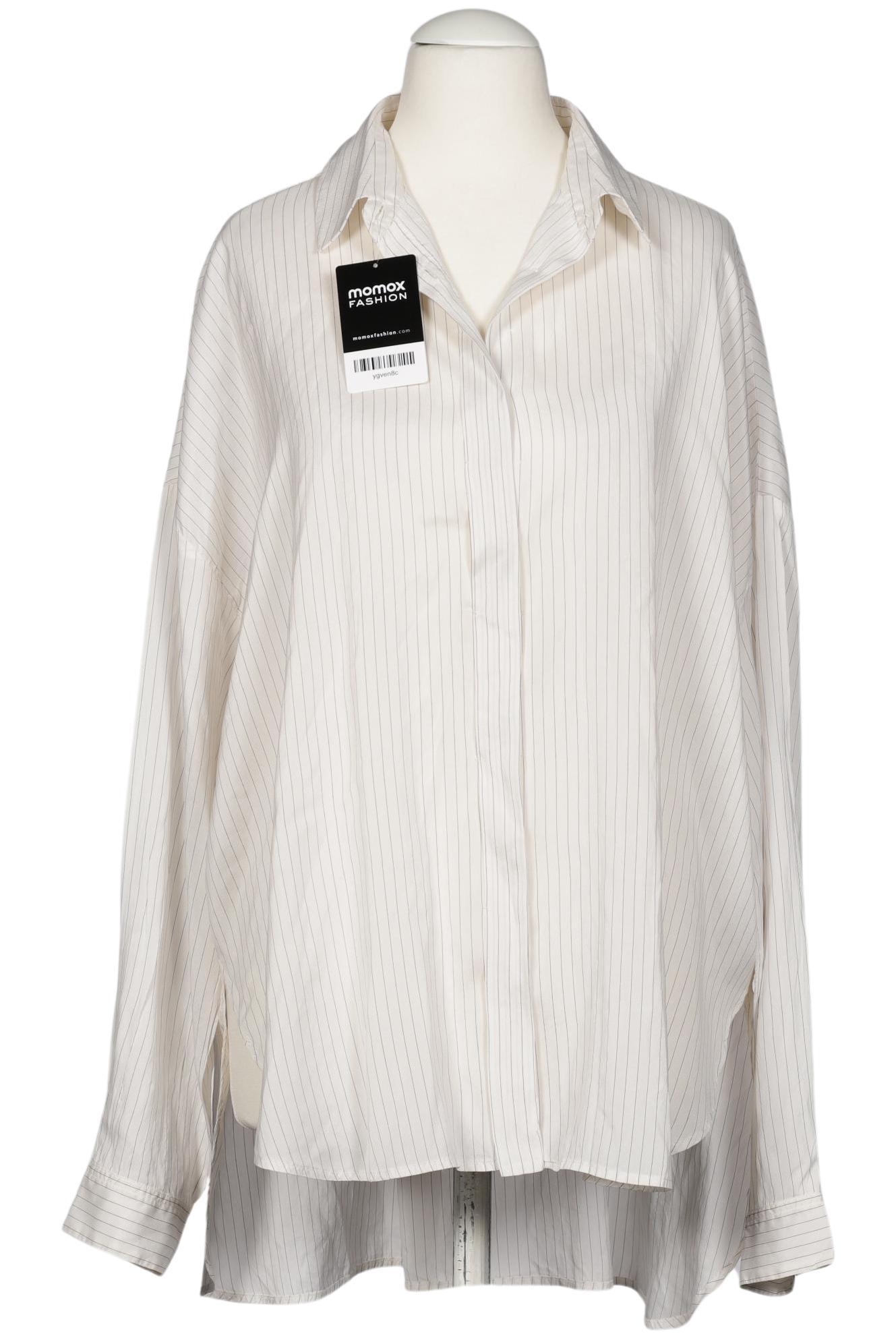 

odeeh Damen Bluse, cremeweiß, Gr. 36