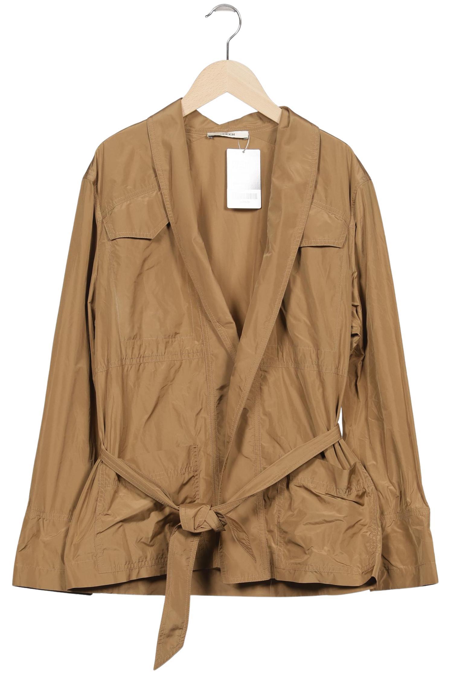 

odeeh Damen Jacke, braun, Gr. 36