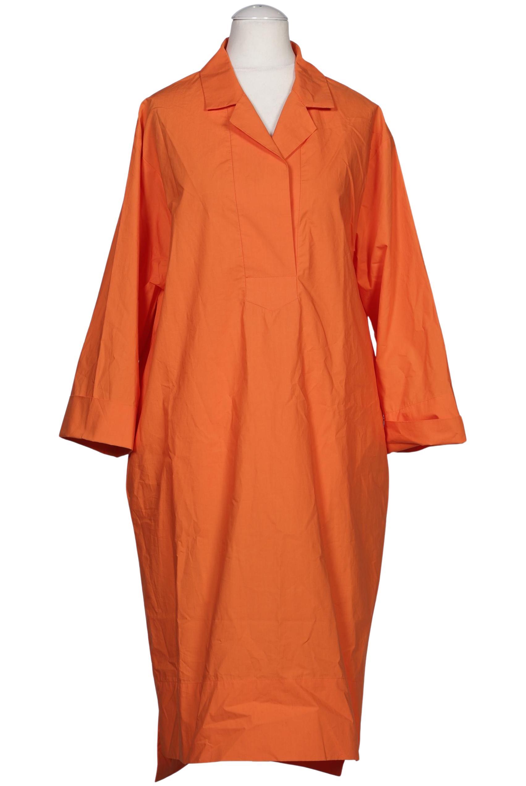 

odeeh Damen Kleid, orange, Gr. 34