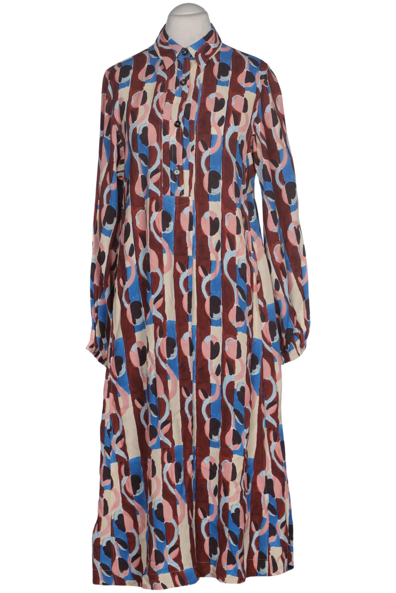 

odeeh Damen Kleid, mehrfarbig, Gr. 38