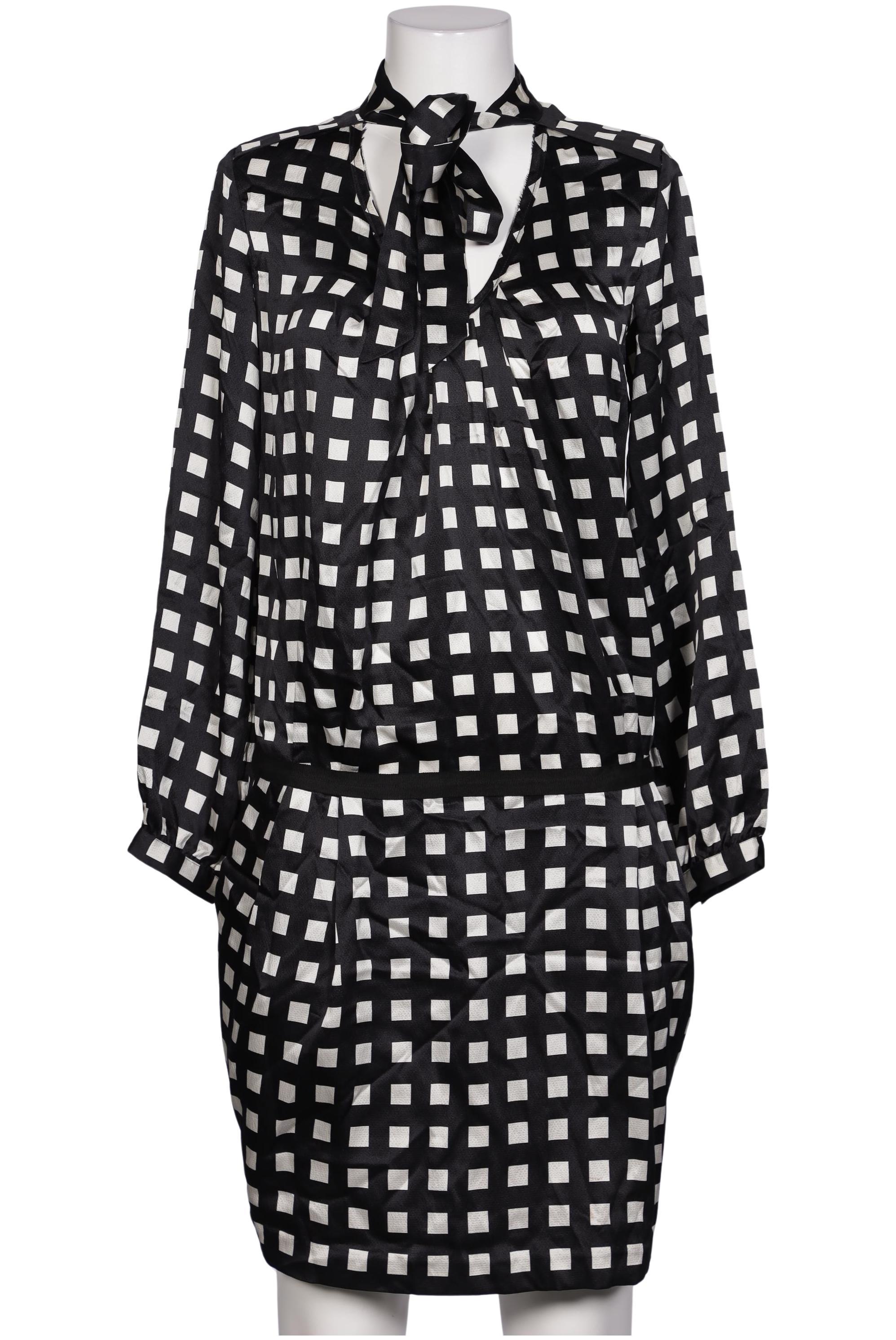

odeeh Damen Kleid, schwarz, Gr. 38
