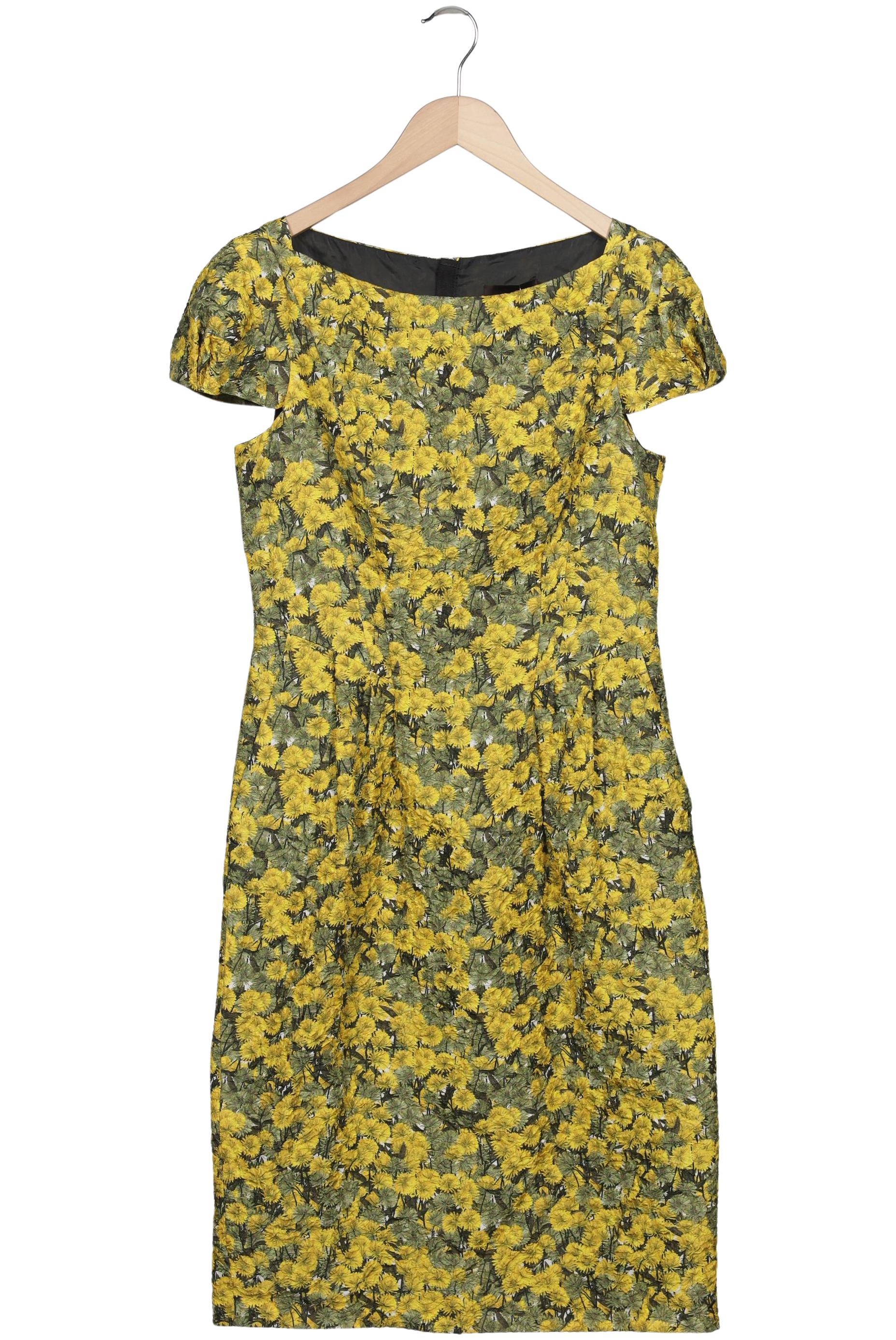 

odeeh Damen Kleid, gelb, Gr. 38