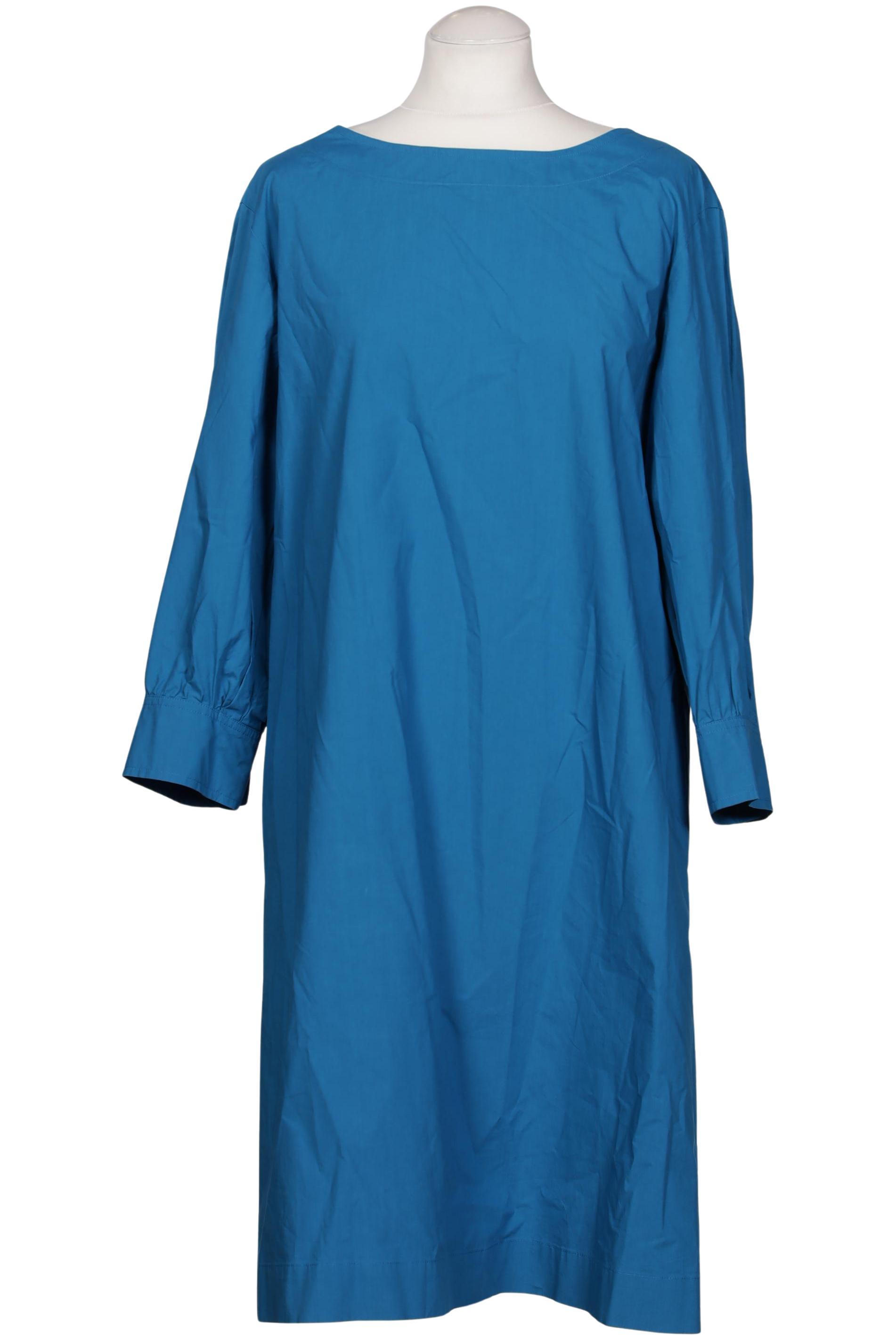

odeeh Damen Kleid, blau, Gr. 38