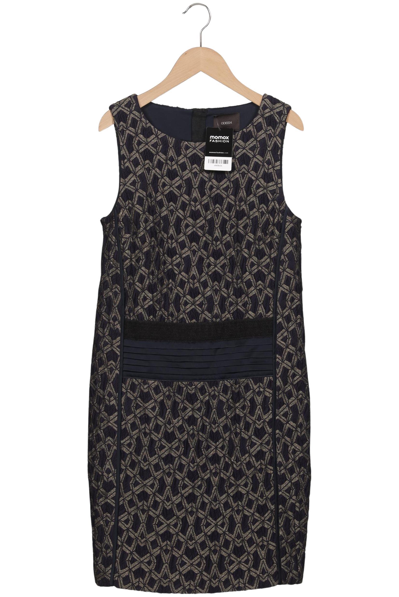 

odeeh Damen Kleid, marineblau, Gr. 36