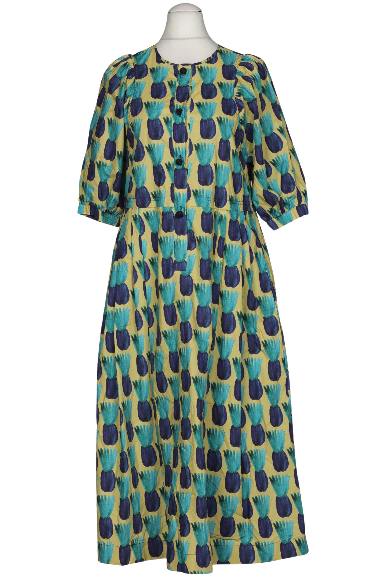 

odeeh Damen Kleid, mehrfarbig, Gr. 36