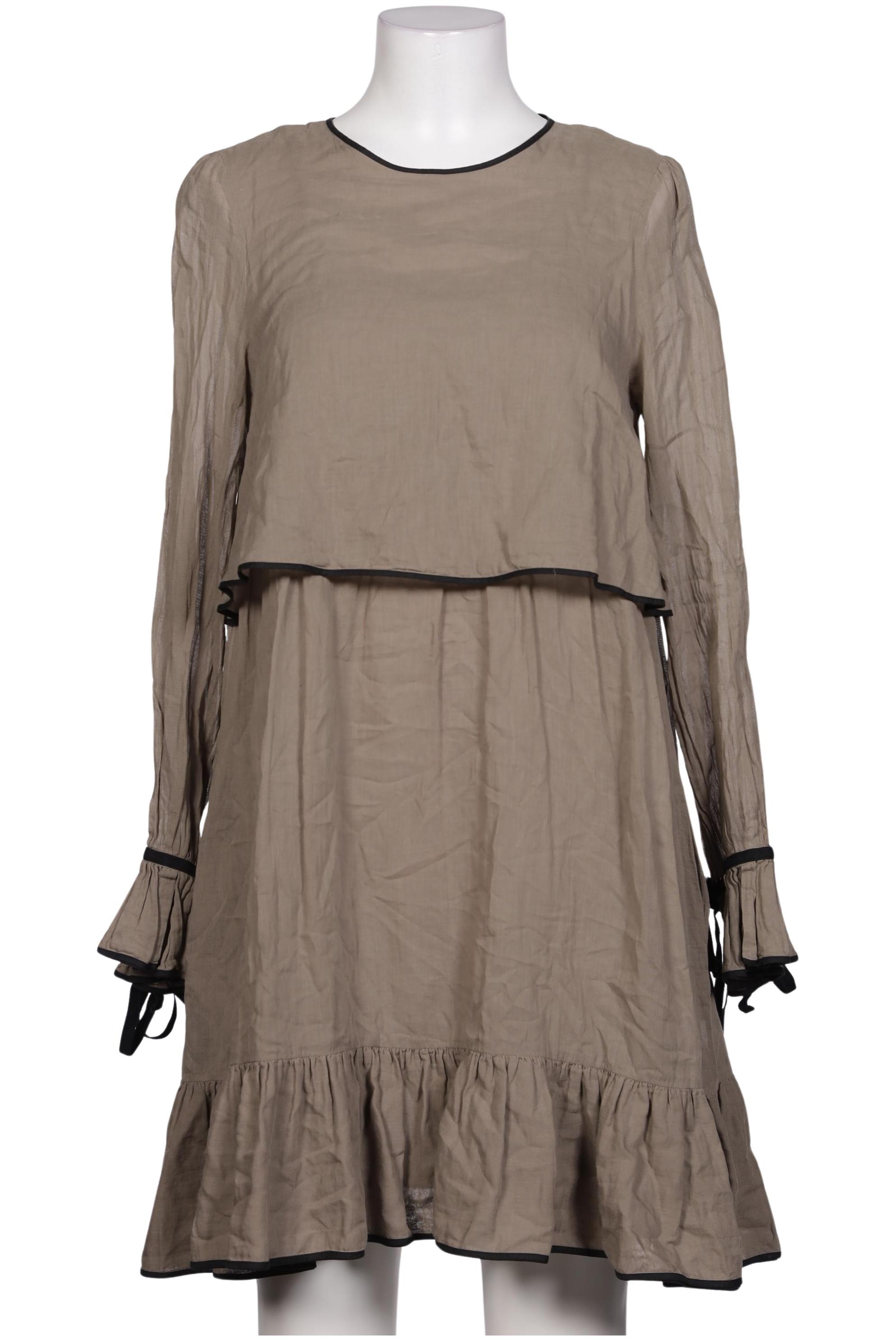 

odeeh Damen Kleid, beige, Gr. 38