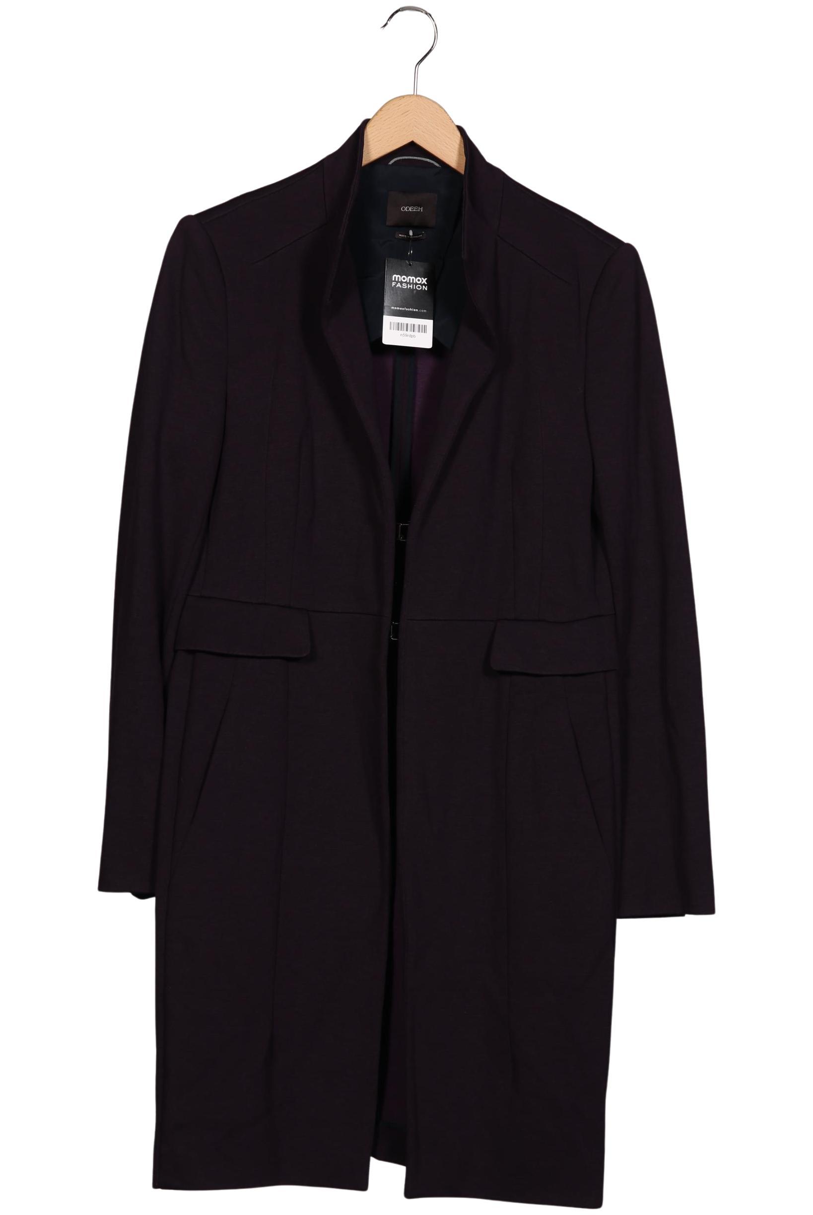 

odeeh Damen Mantel, flieder, Gr. 42