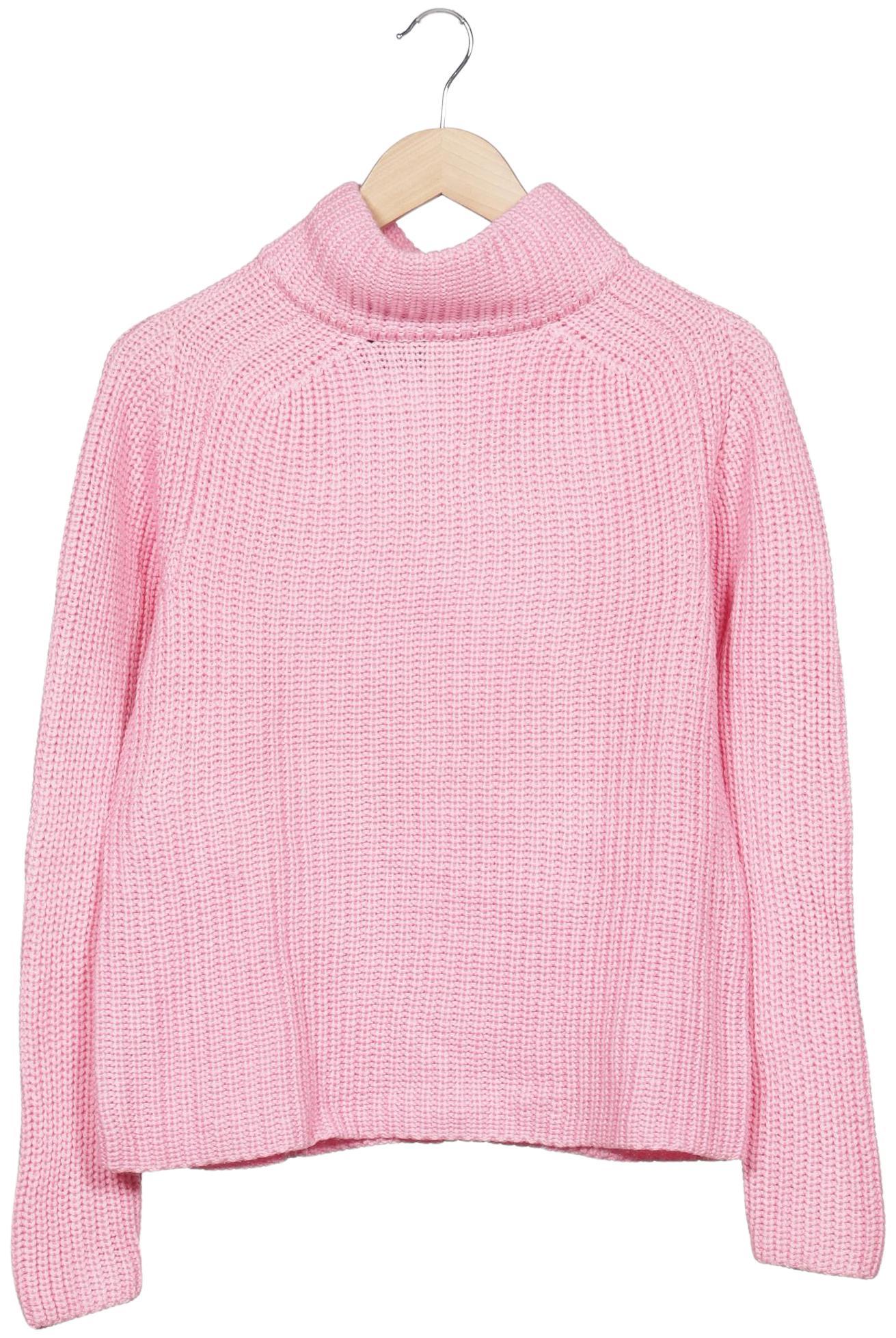 

odeeh Damen Pullover, pink, Gr. 34