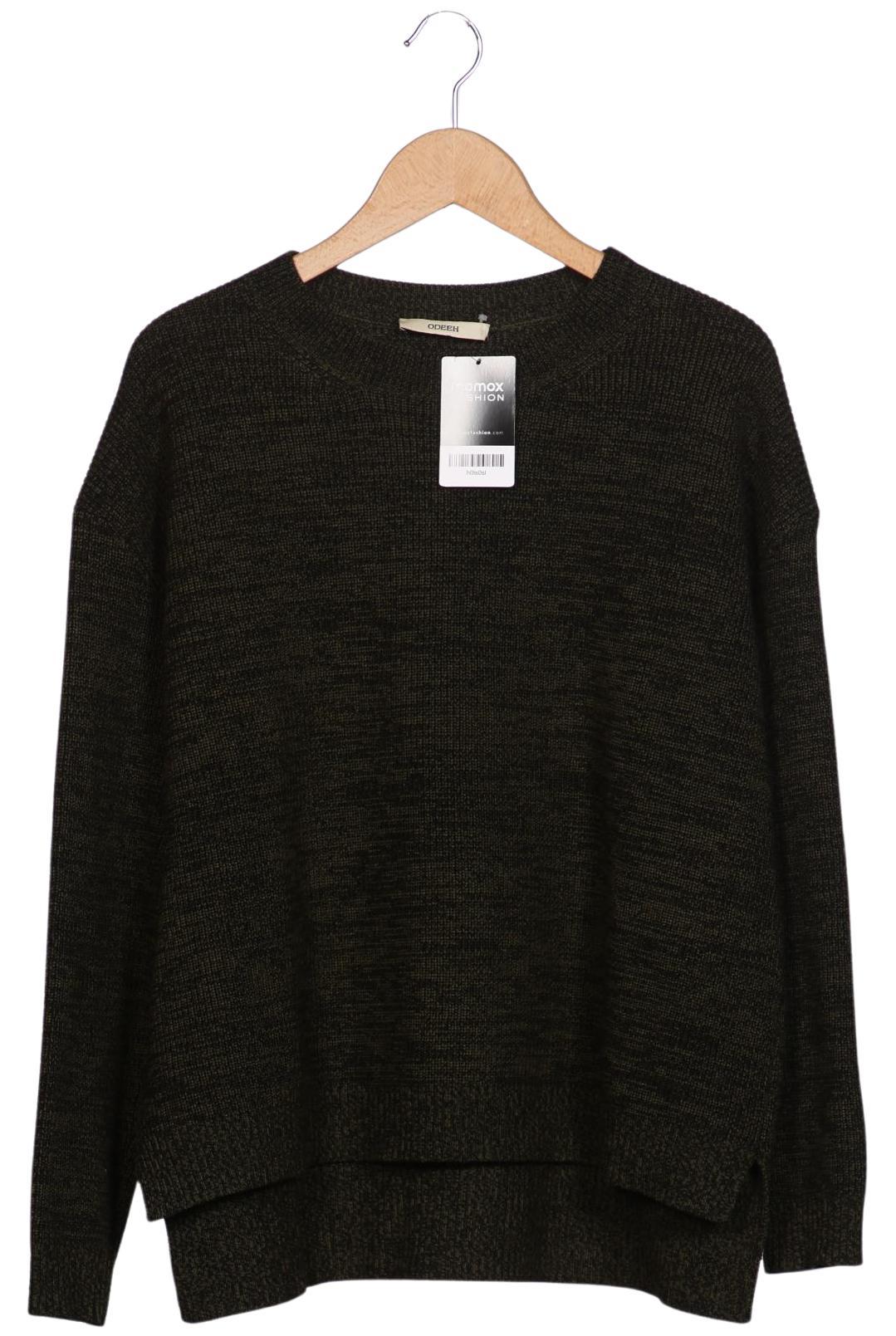 

odeeh Damen Pullover, grün, Gr. 38