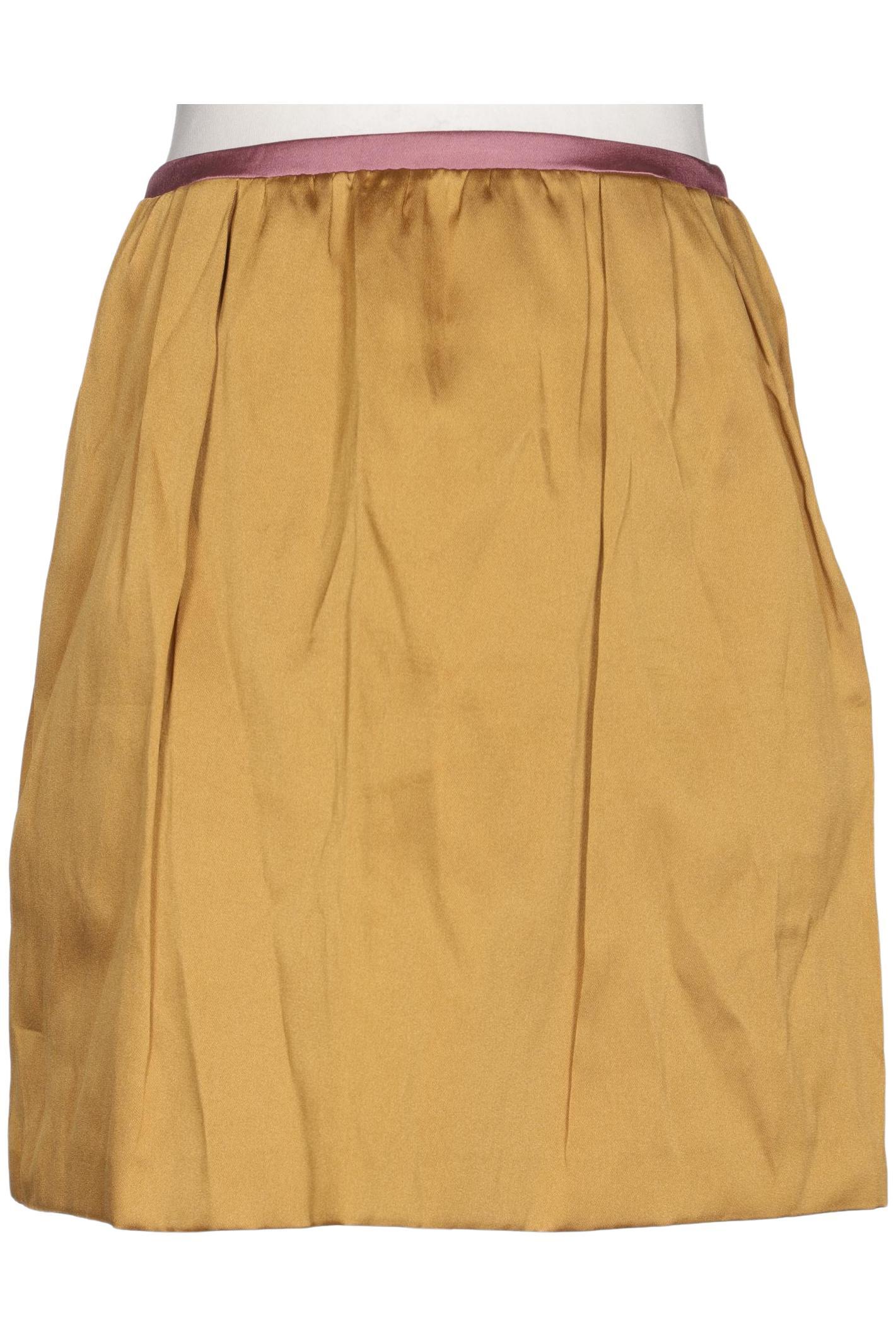 

odeeh Damen Rock, beige, Gr. 42