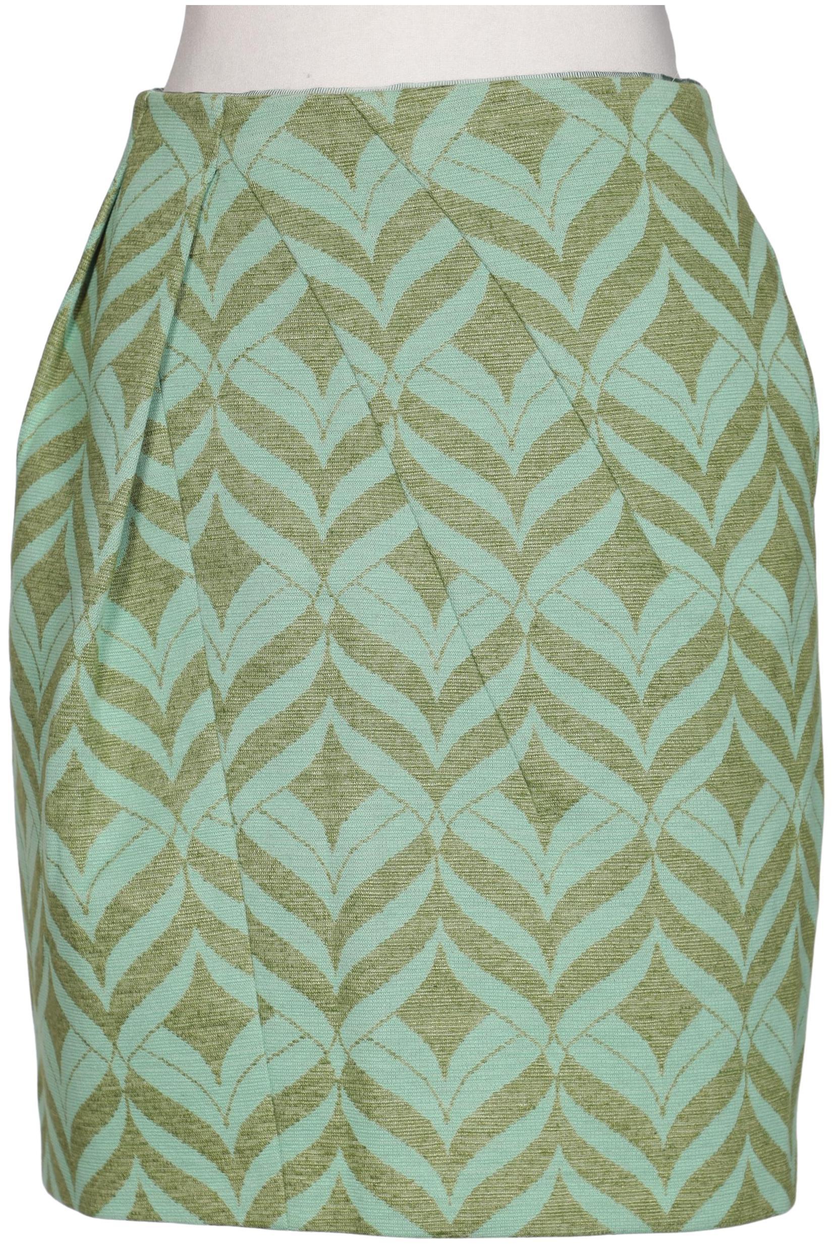 

odeeh Damen Rock, grün, Gr. 40