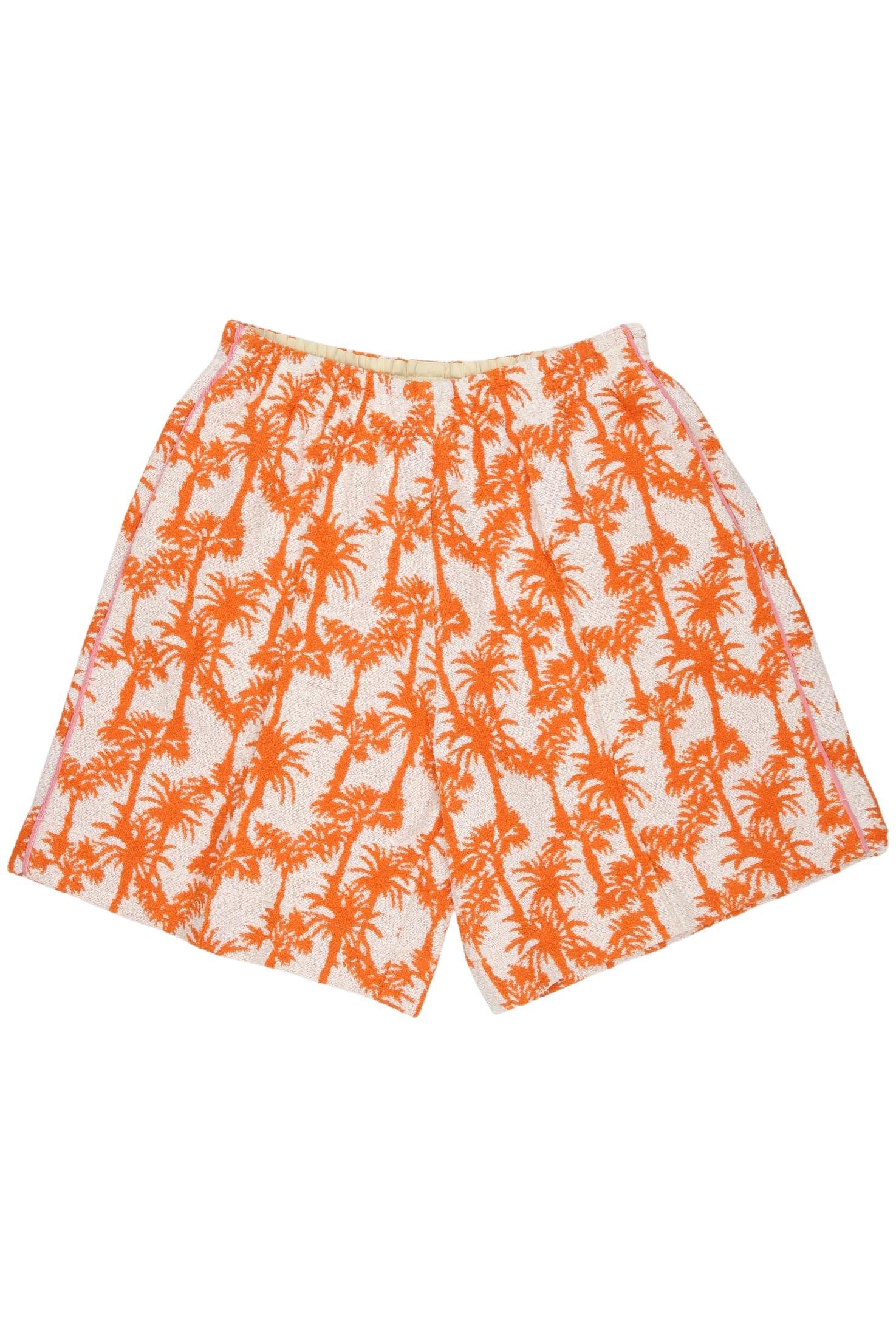 

odeeh Damen Shorts, orange, Gr. 36
