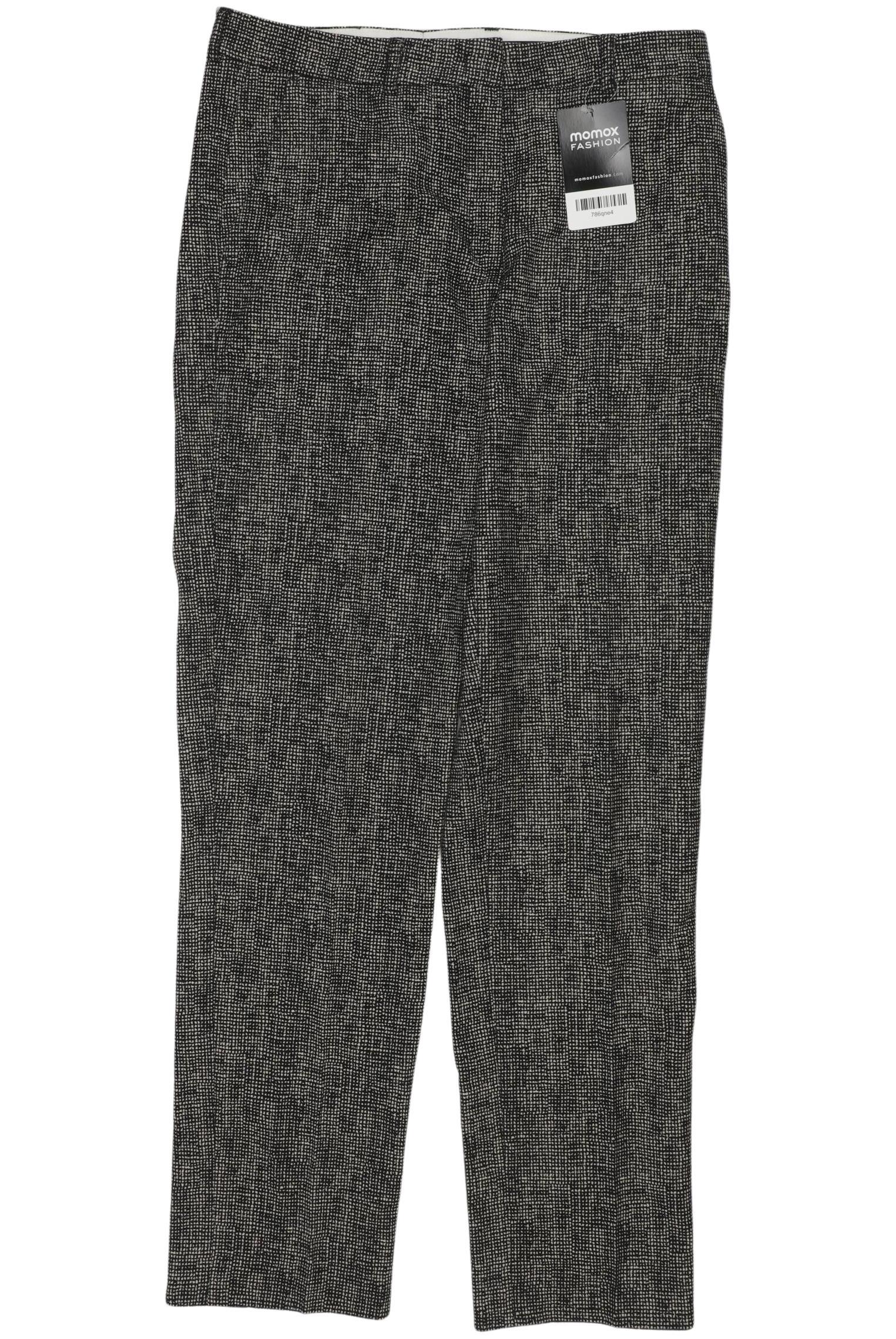 

odeeh Damen Stoffhose, schwarz, Gr. 34