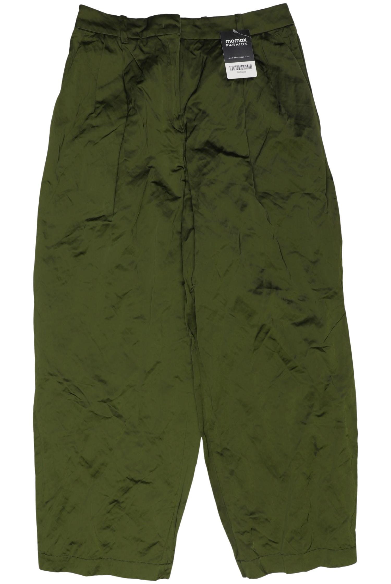 

odeeh Damen Stoffhose, grün, Gr. 36