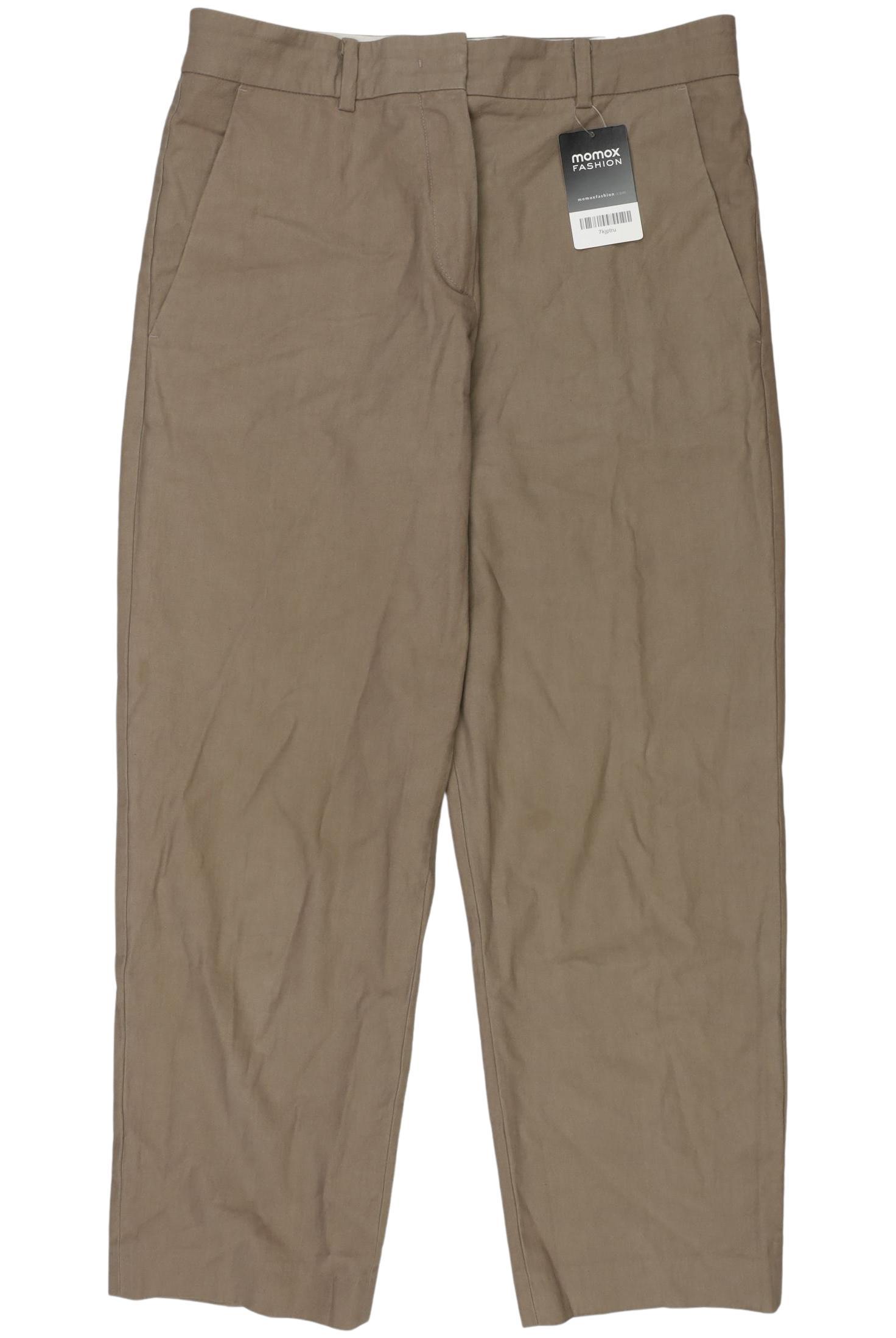 

odeeh Damen Stoffhose, braun, Gr. 38