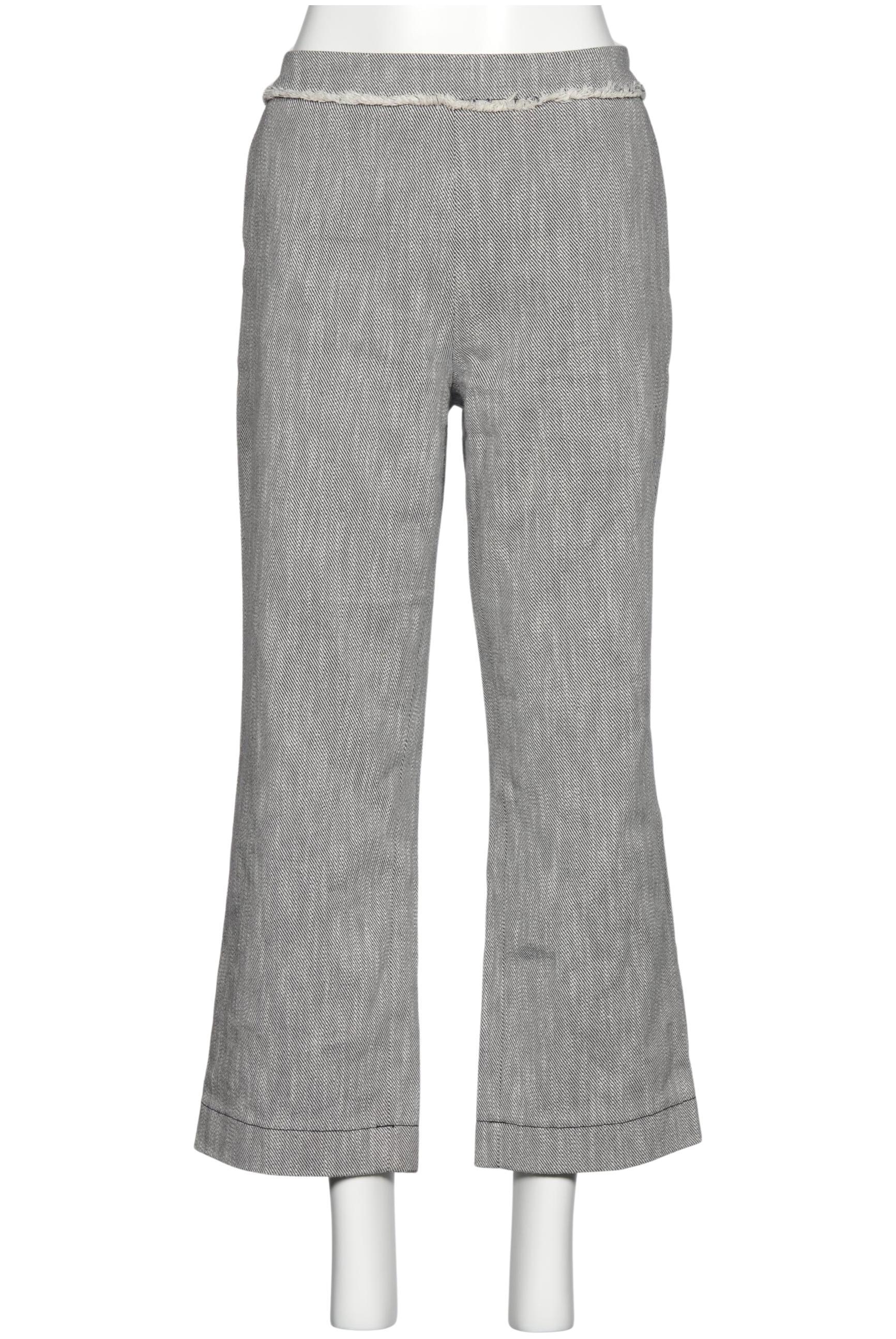 

odeeh Damen Stoffhose, grau, Gr. 40