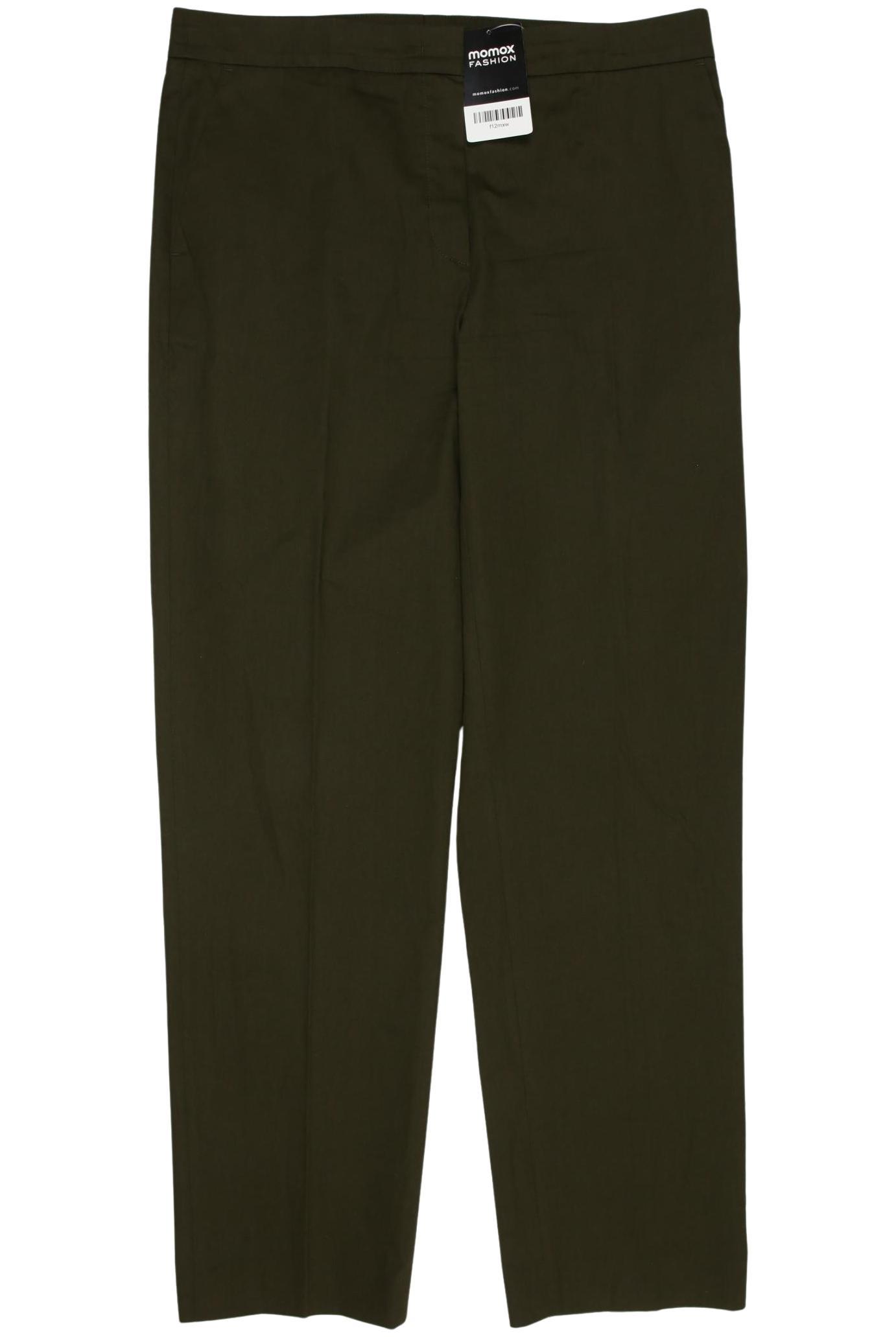 

odeeh Damen Stoffhose, grün, Gr. 38