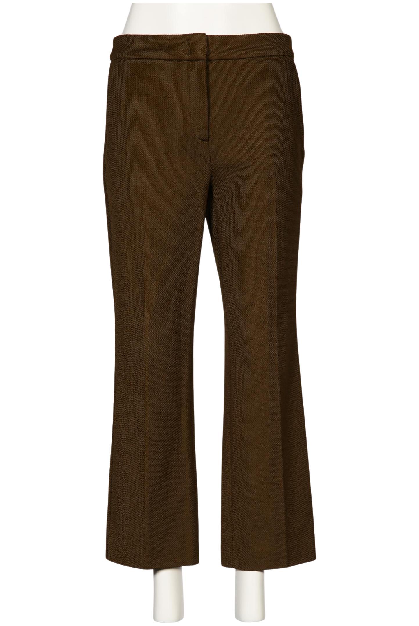 

odeeh Damen Stoffhose, braun, Gr. 36