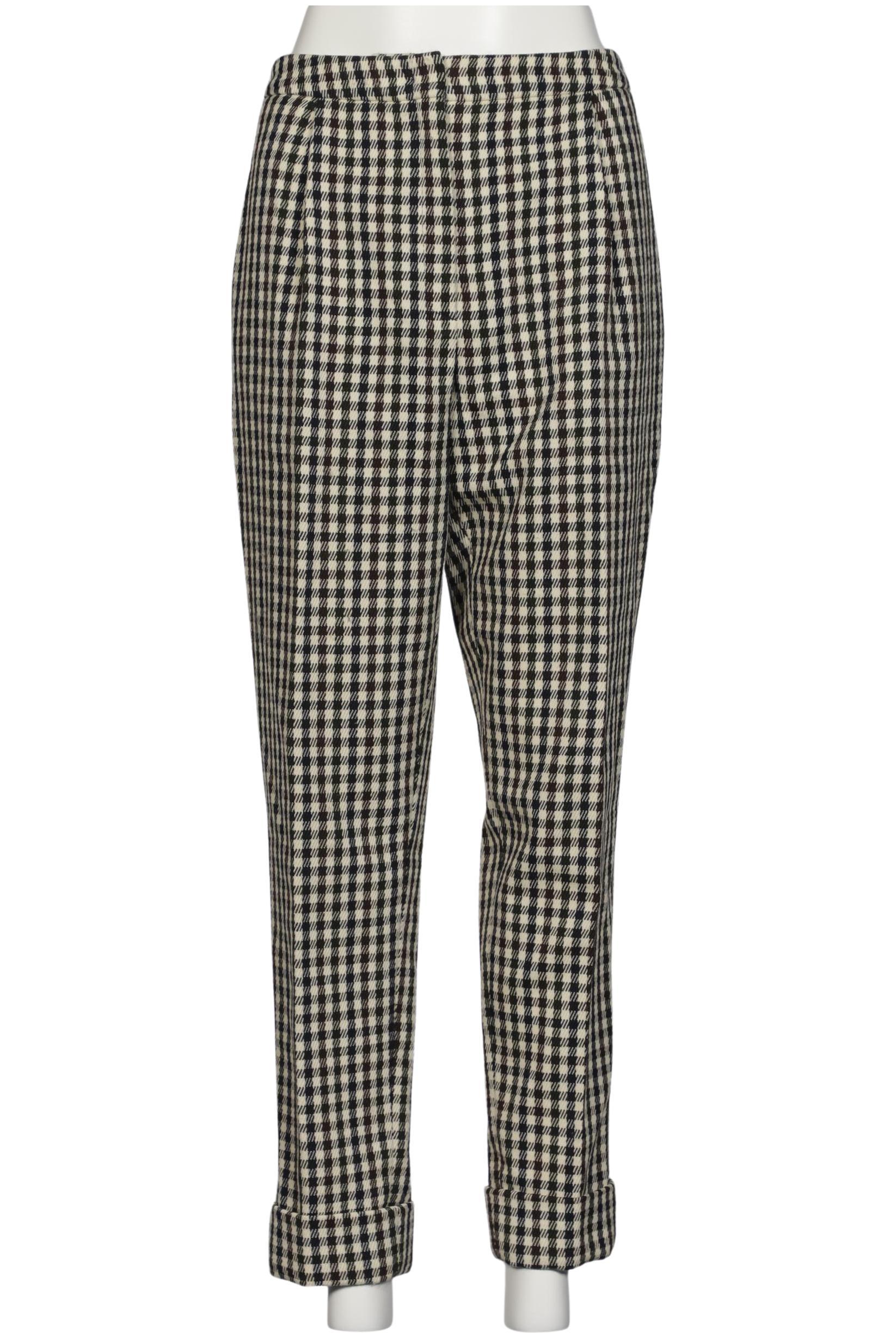 

odeeh Damen Stoffhose, mehrfarbig, Gr. 36