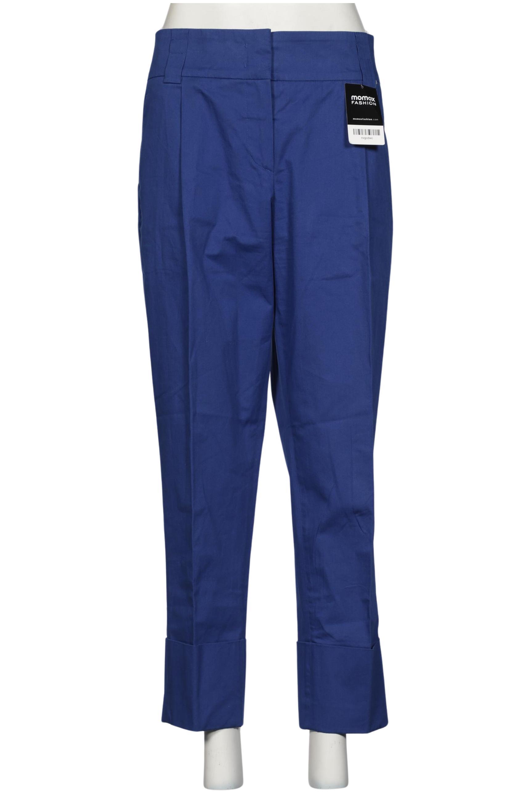 

odeeh Damen Stoffhose, blau, Gr. 40