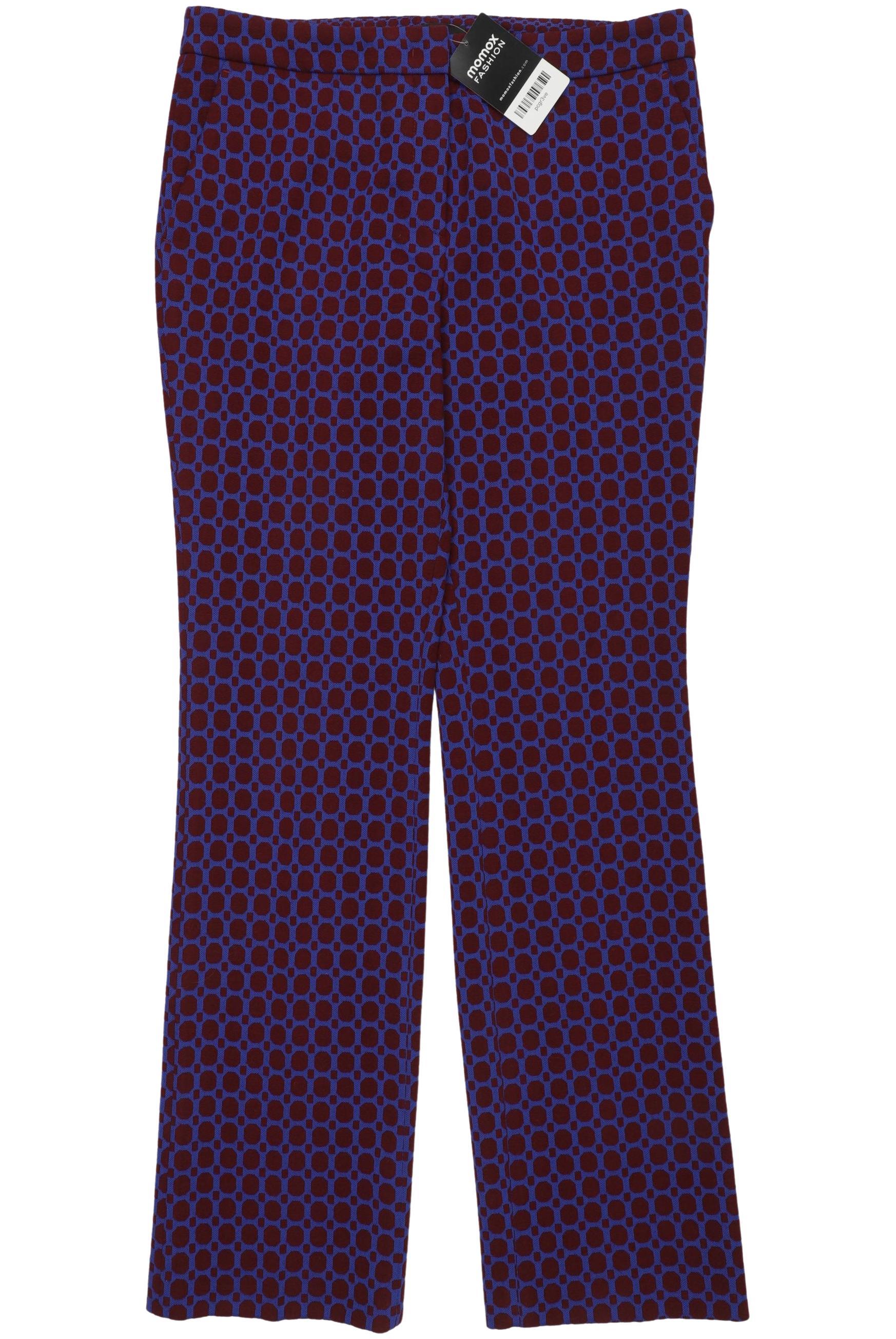 

odeeh Damen Stoffhose, blau, Gr. 38