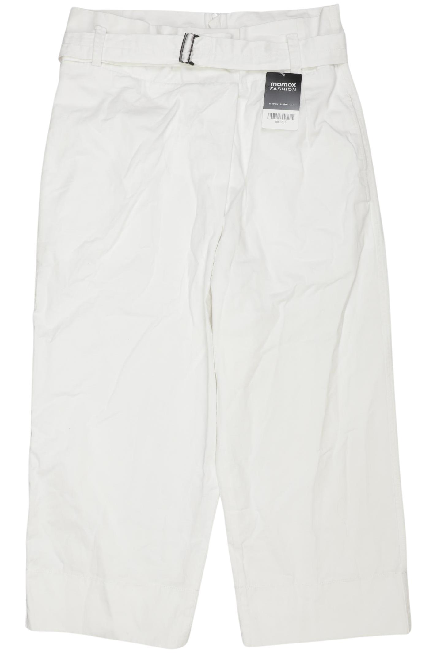 

odeeh Damen Stoffhose, weiß, Gr. 34