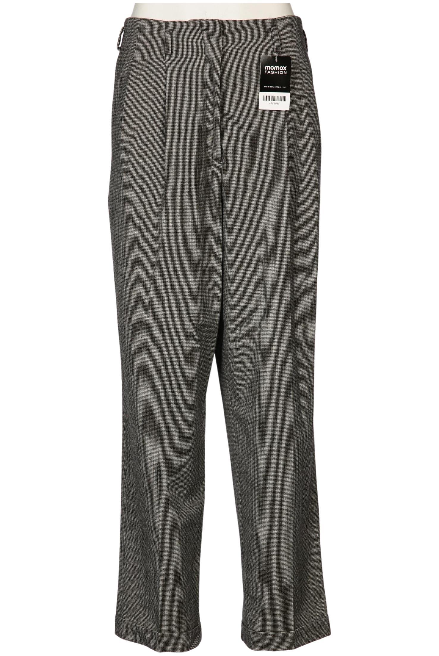 

odeeh Damen Stoffhose, grau, Gr. 38