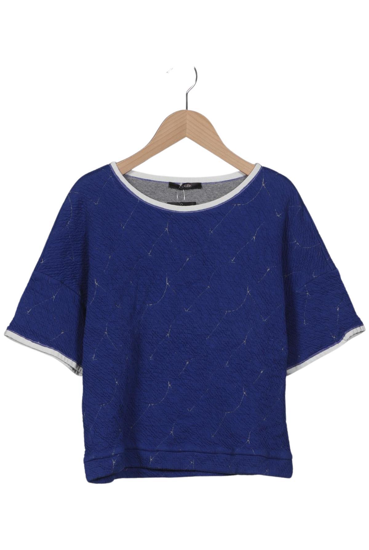 

odeeh Damen T-Shirt, blau, Gr. 38