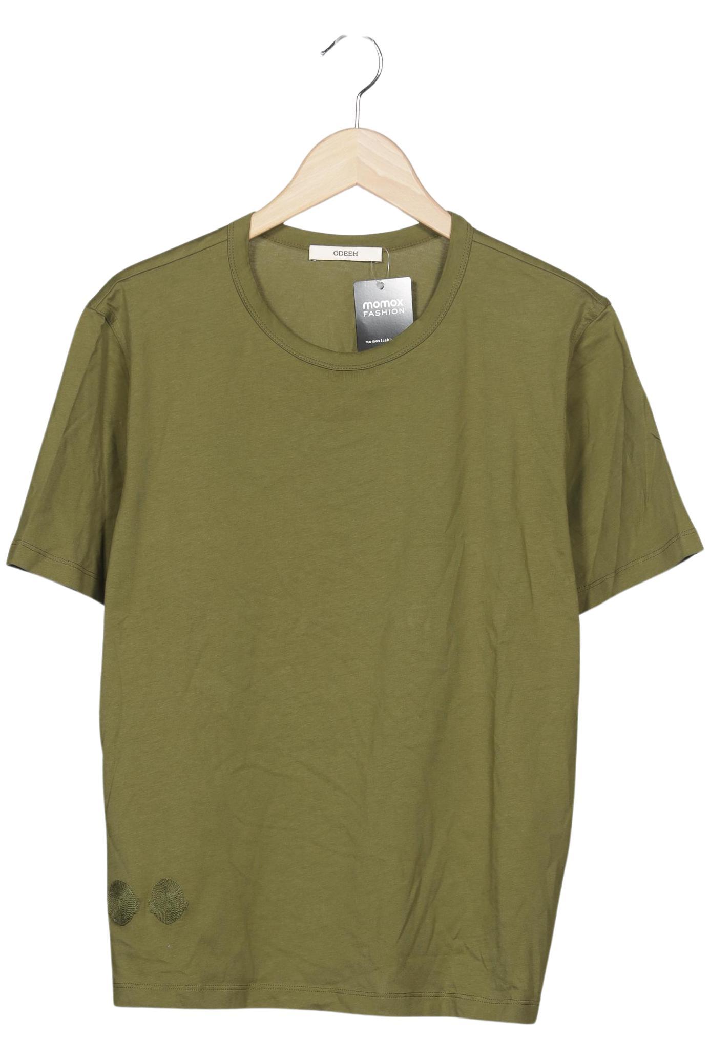

odeeh Damen T-Shirt, grün, Gr. 42