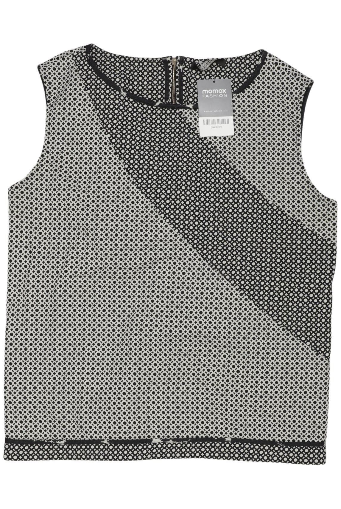

odeeh Damen Top, schwarz, Gr. 40