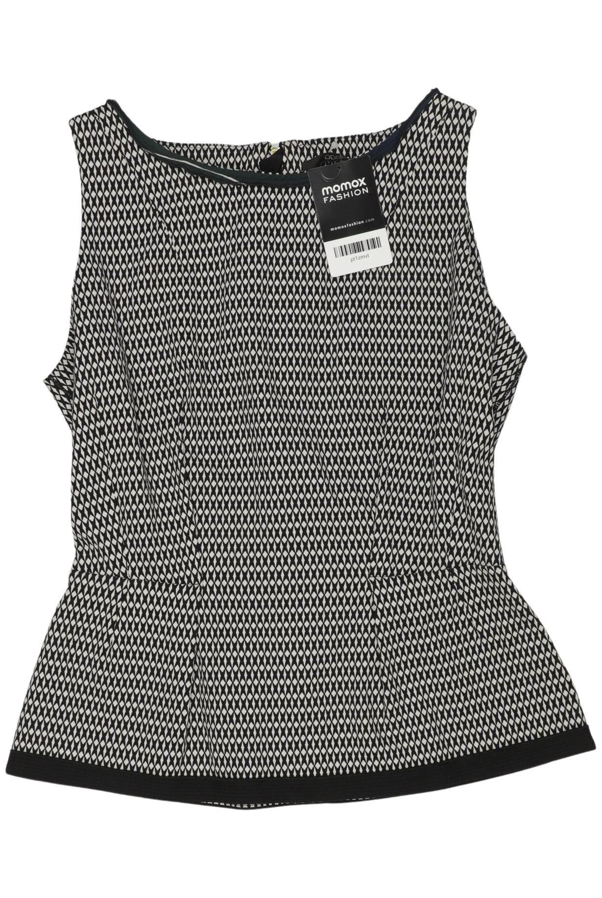 

odeeh Damen Top, schwarz, Gr. 36