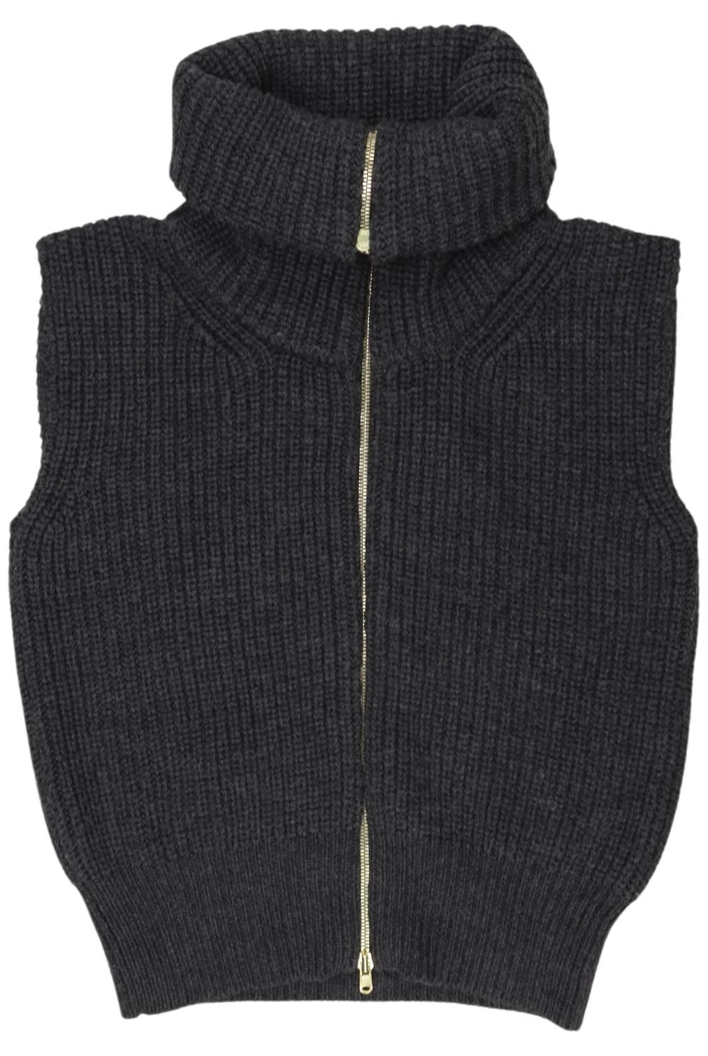 

odeeh Damen Weste, grau, Gr. 38