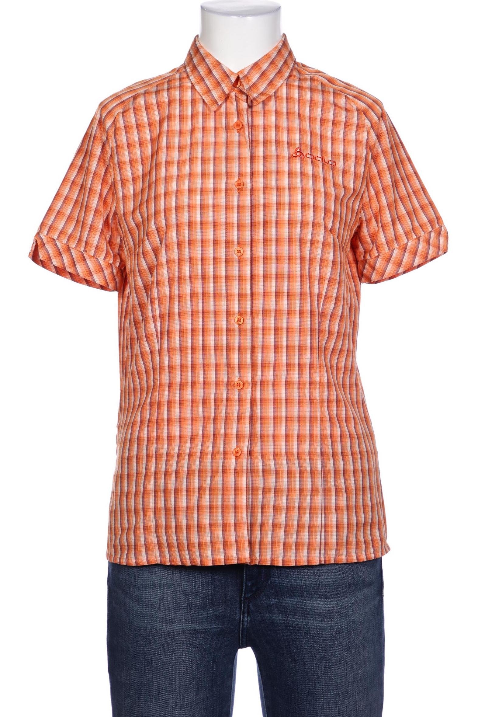 

Odlo Damen Bluse, orange, Gr. 36