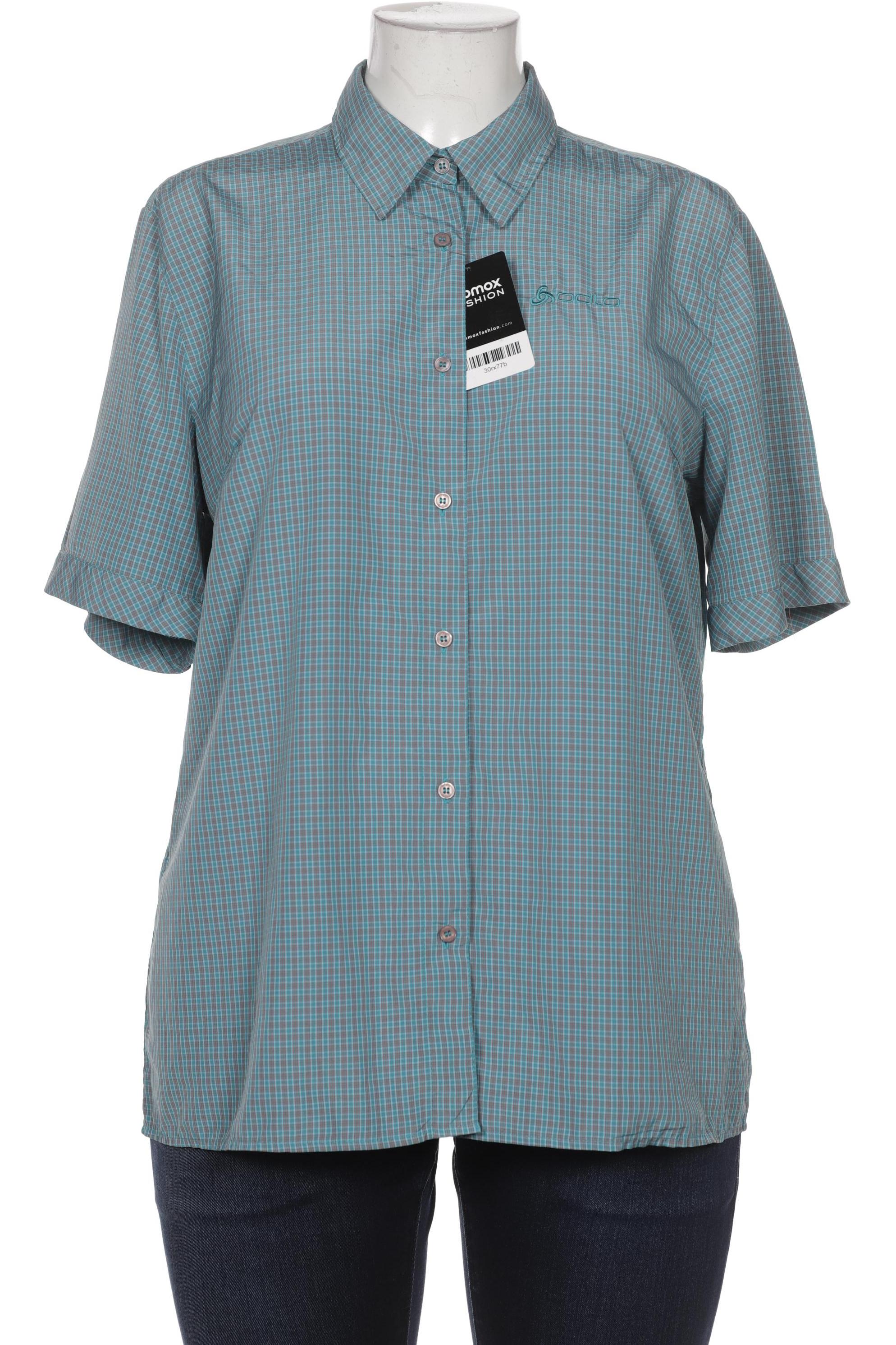 

Odlo Damen Bluse, türkis, Gr. 44
