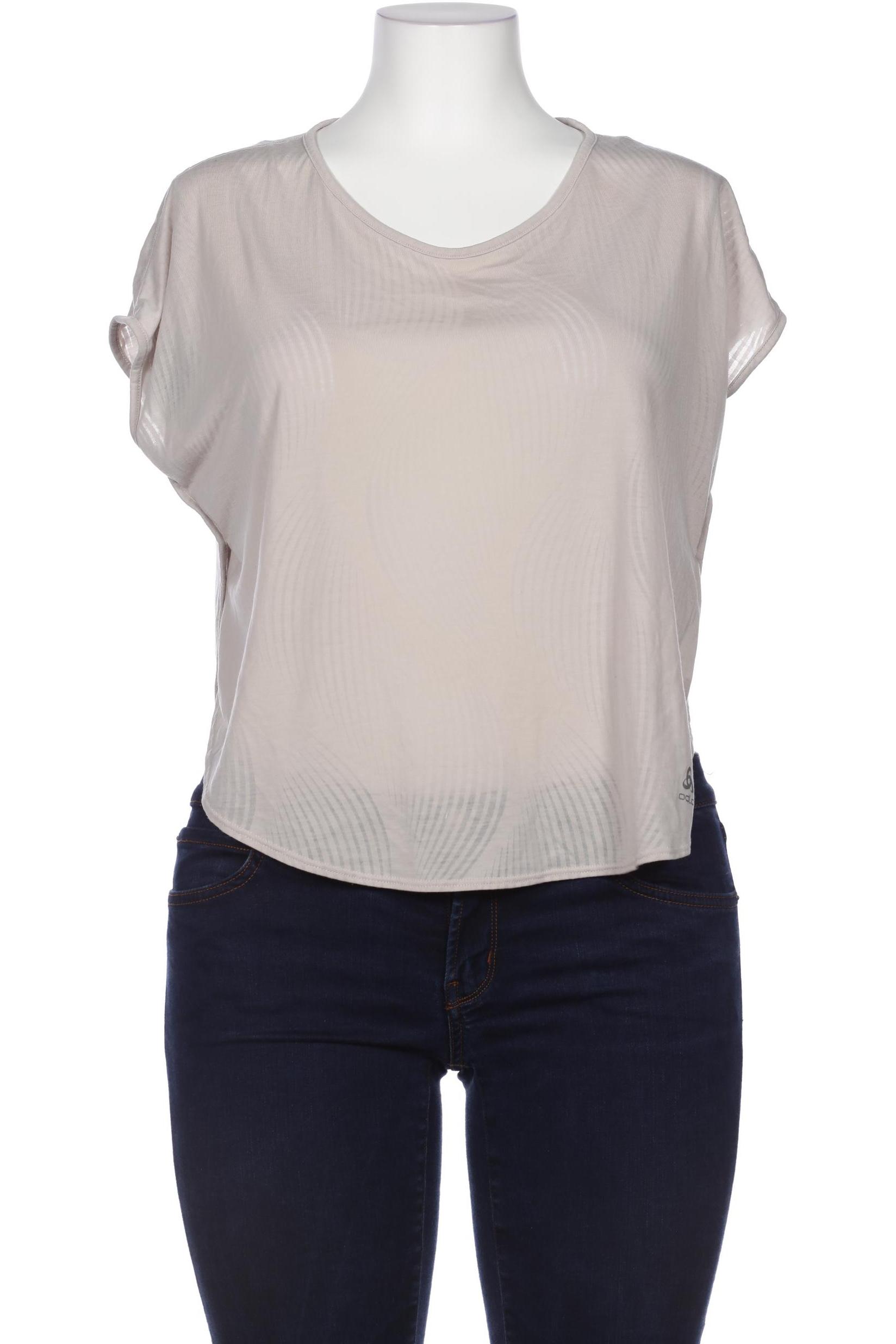 

Odlo Damen Bluse, beige, Gr. 48