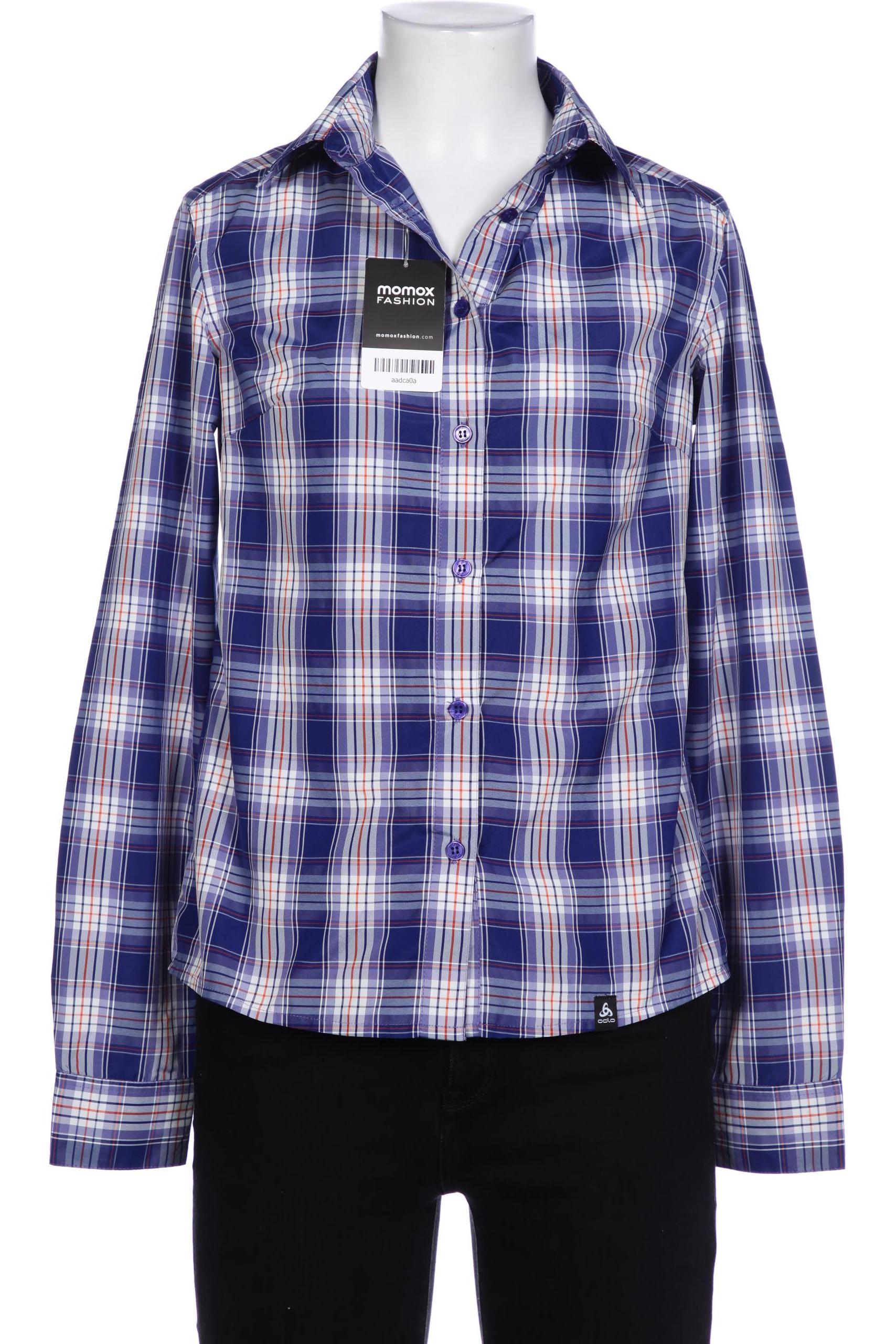 

Odlo Damen Bluse, blau, Gr. 34