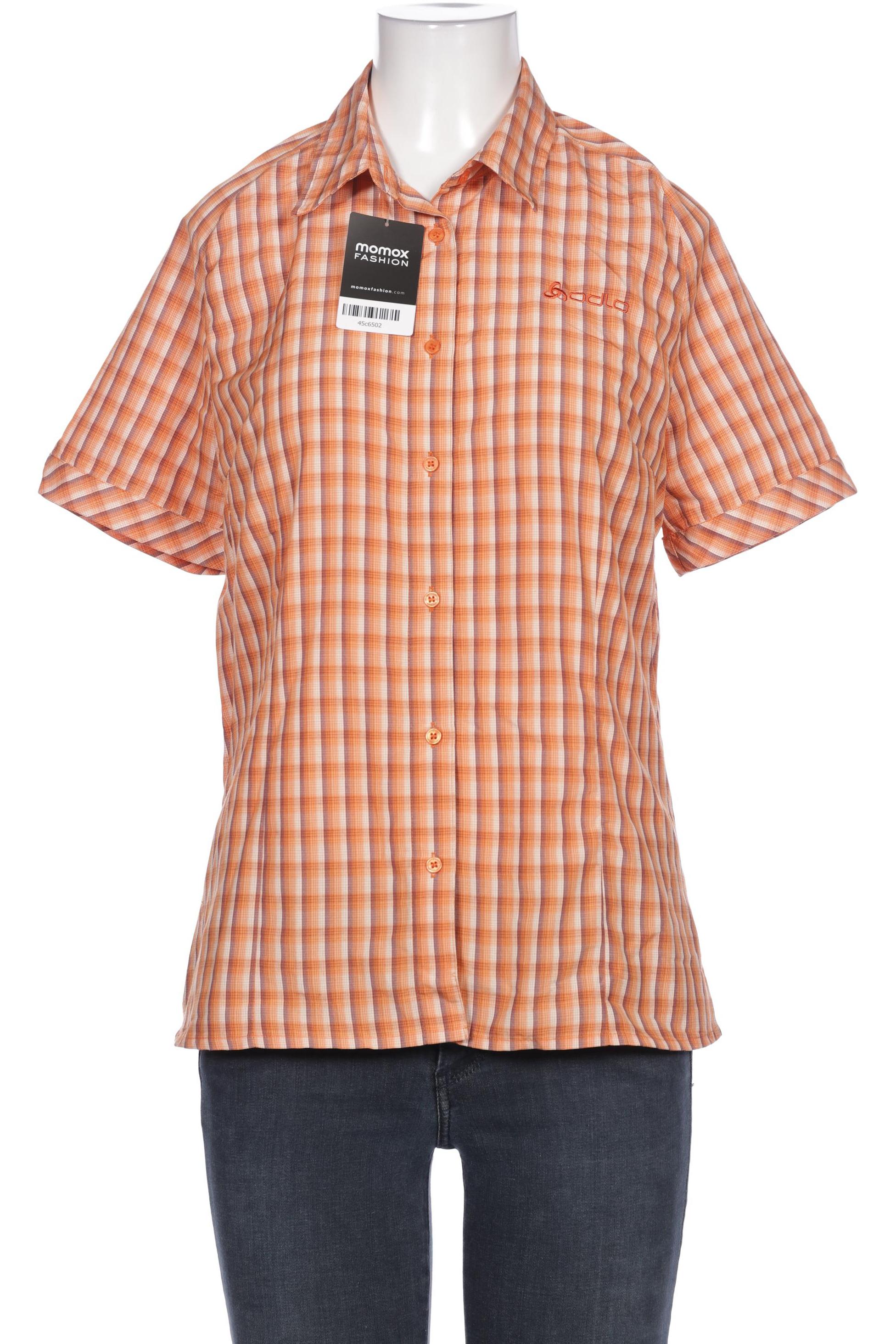 

Odlo Damen Bluse, orange, Gr. 38