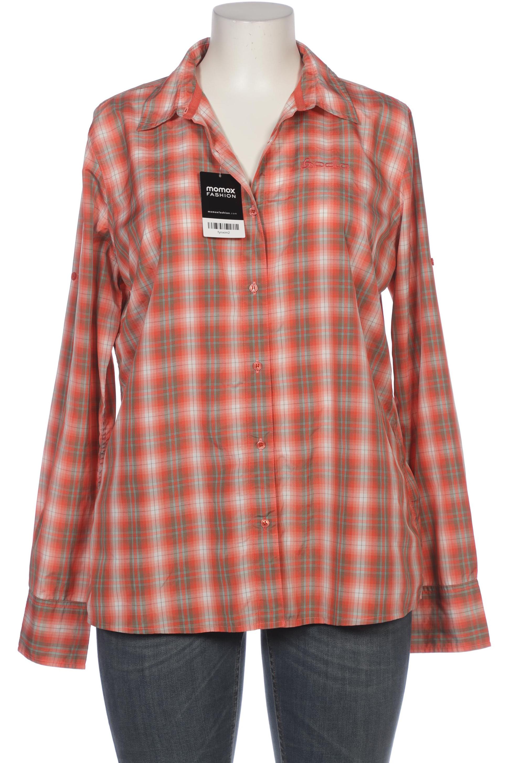 

Odlo Damen Bluse, orange, Gr. 48