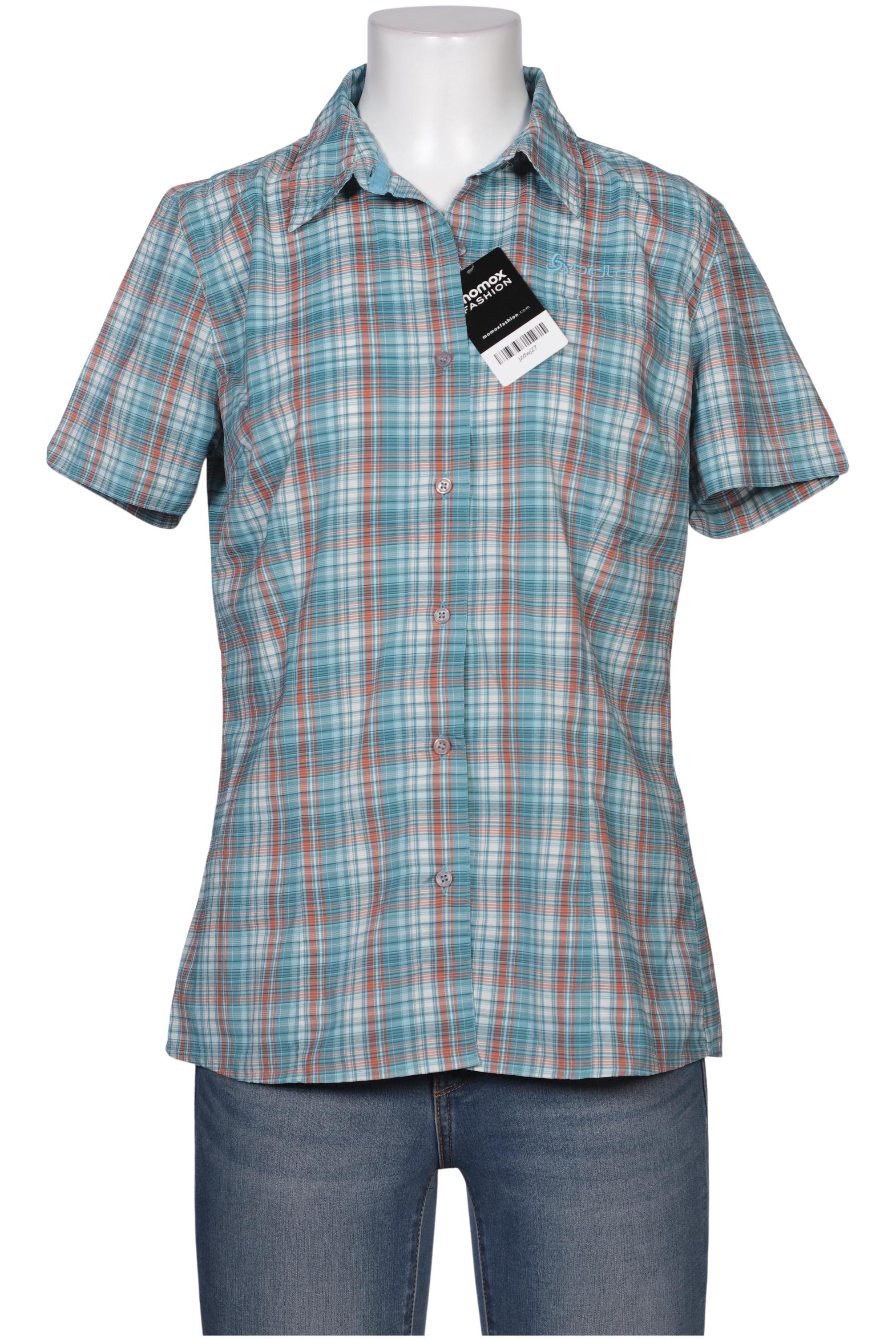 

Odlo Damen Bluse, blau, Gr. 38