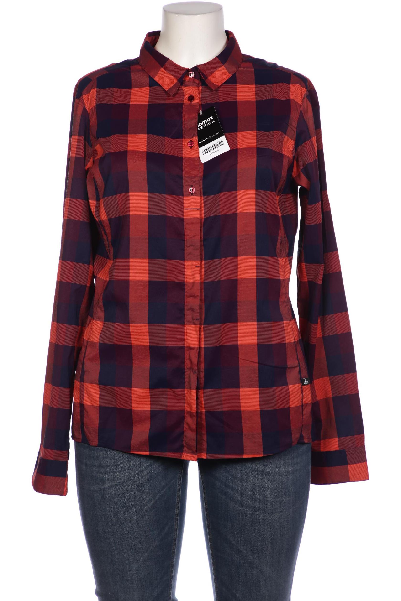 

Odlo Damen Bluse, orange, Gr. 44