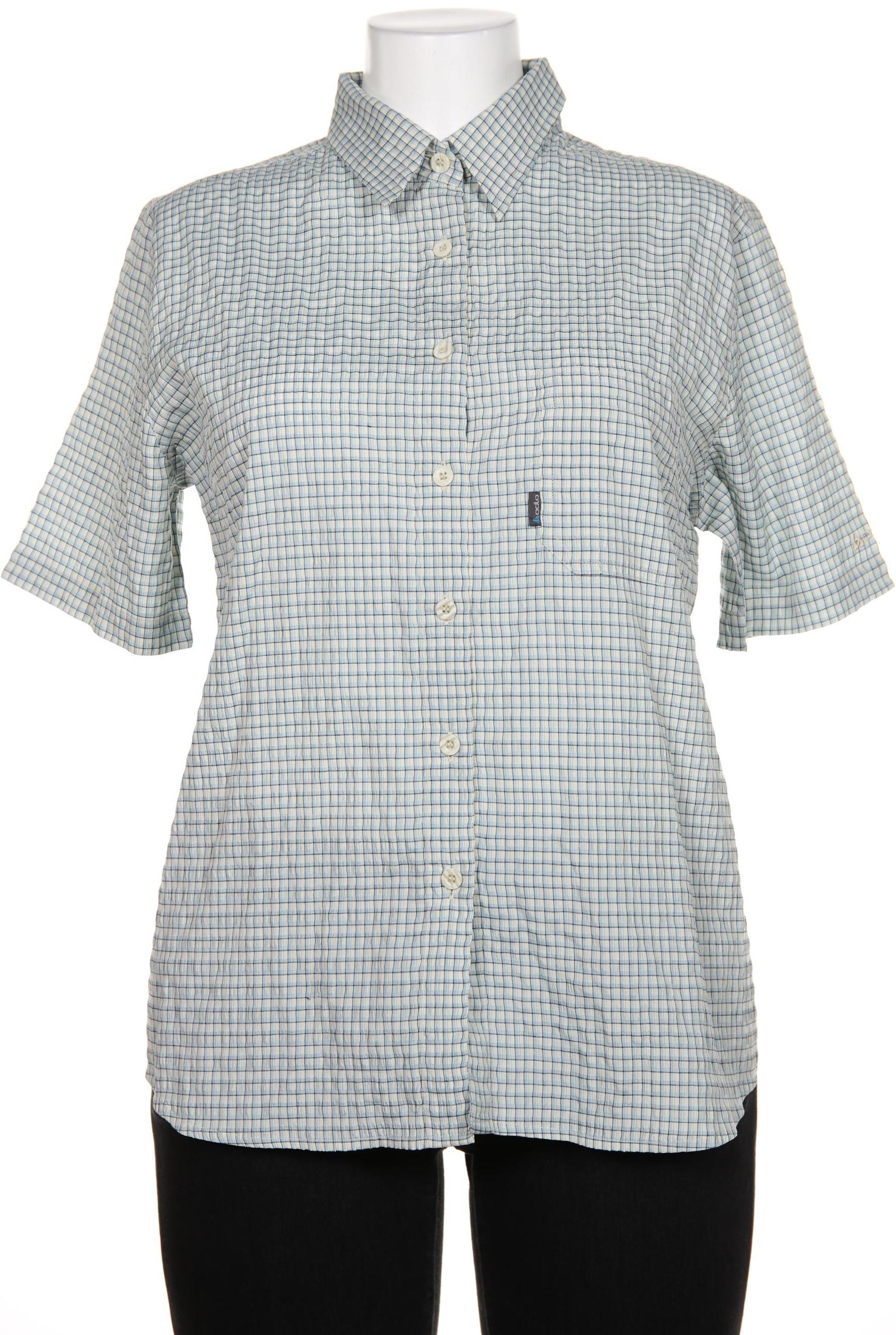 

Odlo Damen Bluse, hellblau, Gr. 44