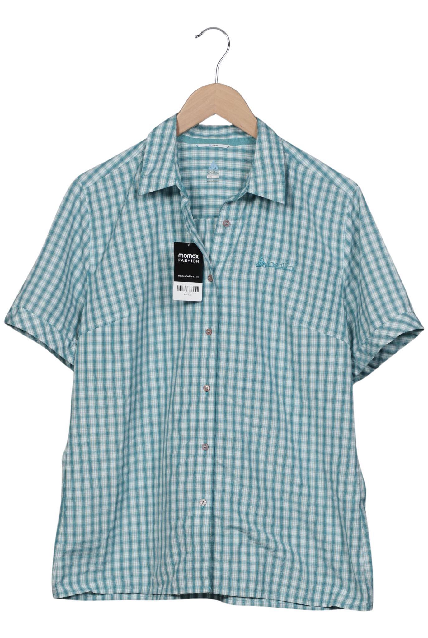 

Odlo Damen Bluse, türkis, Gr. 42