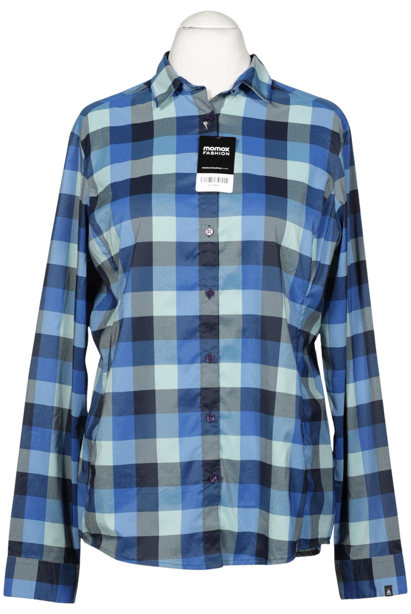 

Odlo Damen Bluse, hellblau, Gr. 44