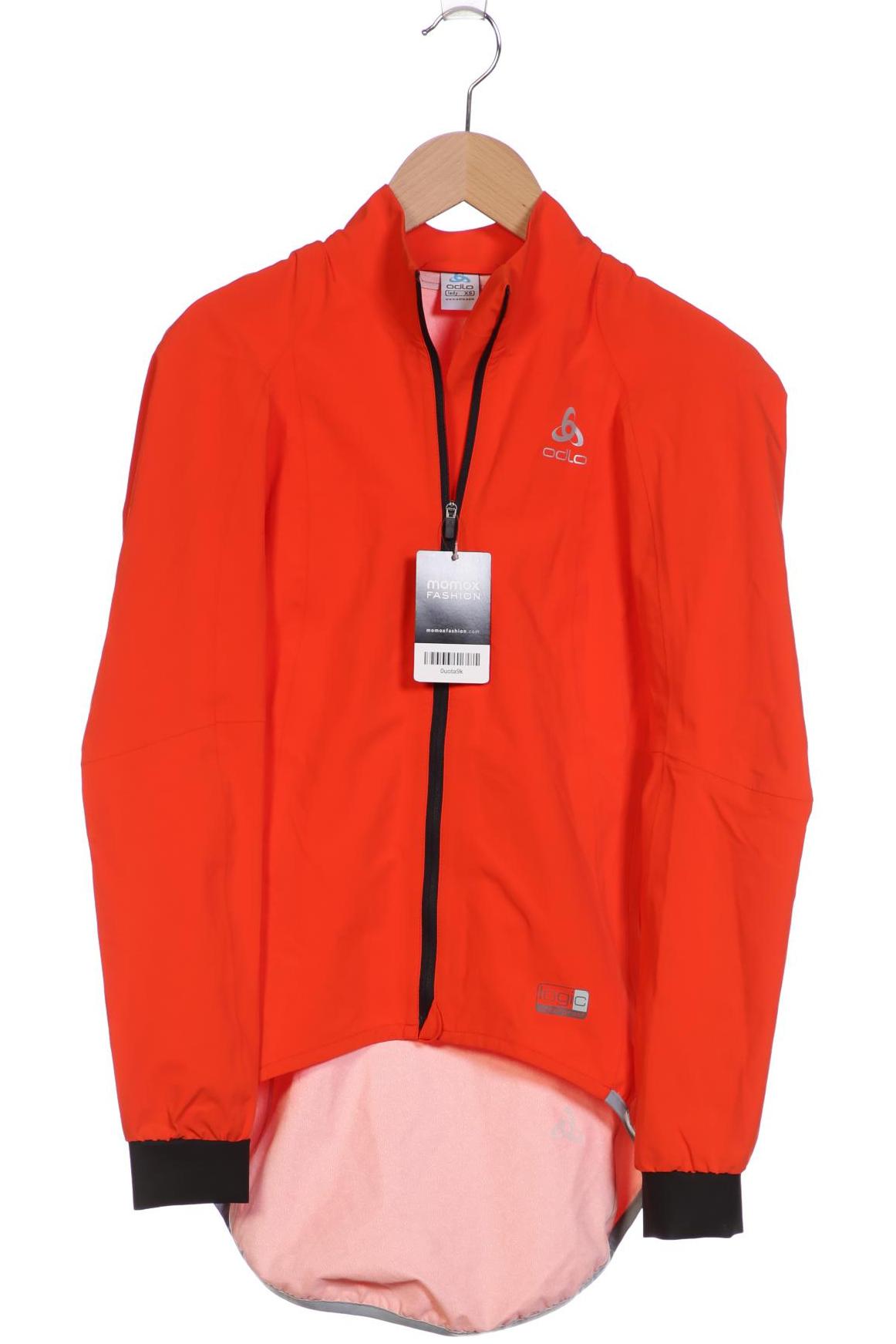 

Odlo Damen Jacke, orange, Gr. 34